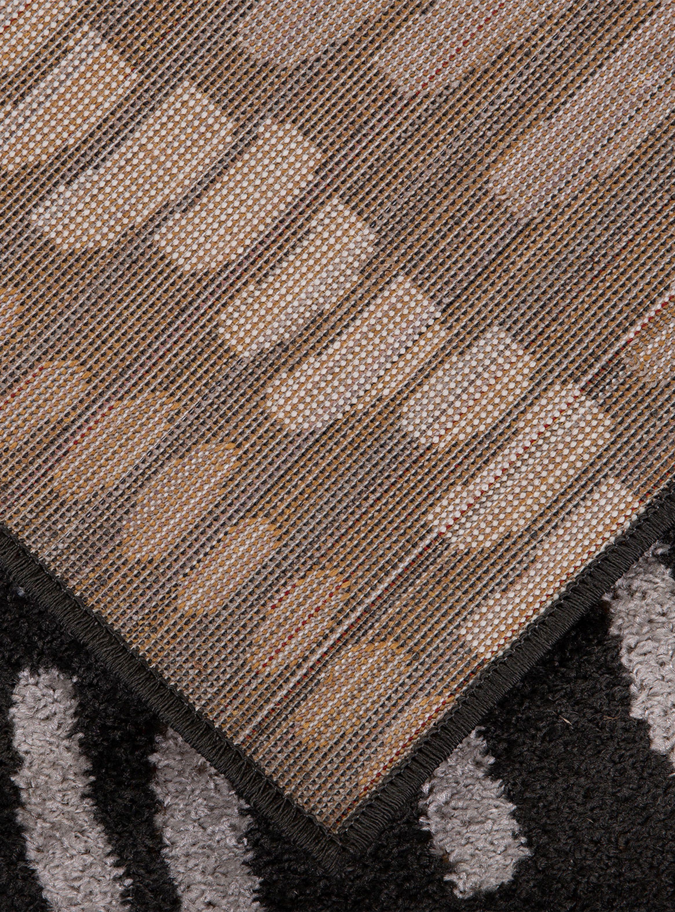 Alfombra Kaleb Negro 180x275 cm-2