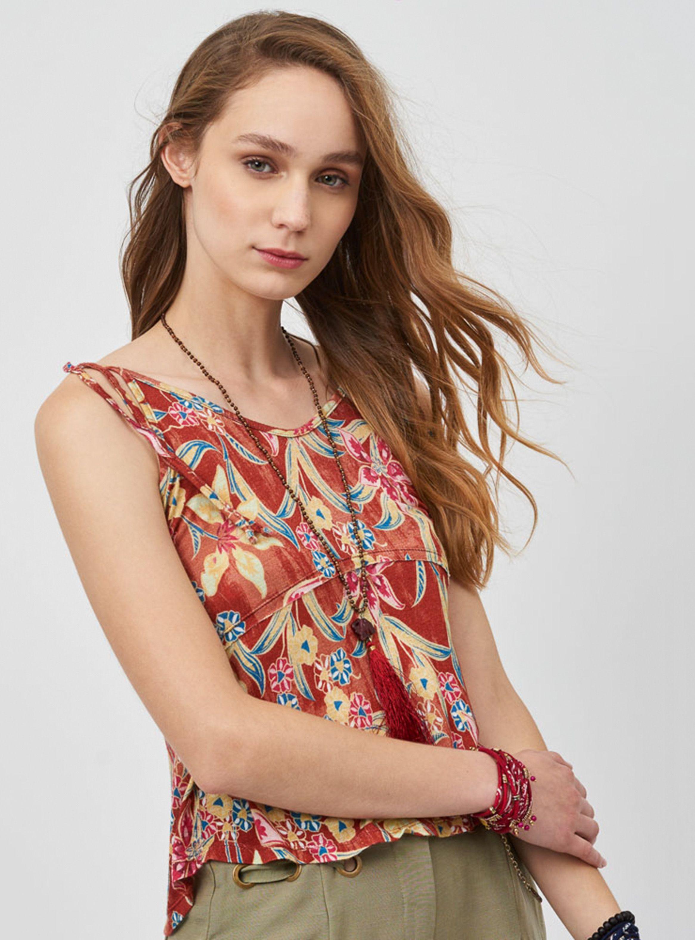 Blusa Lazos Colgantes Umbrale-0