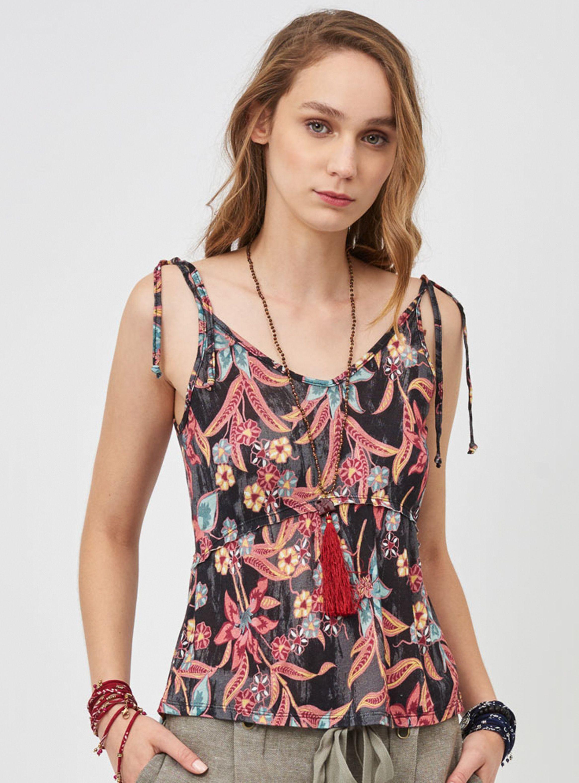 Blusa Lazos Colgantes Umbrale-0