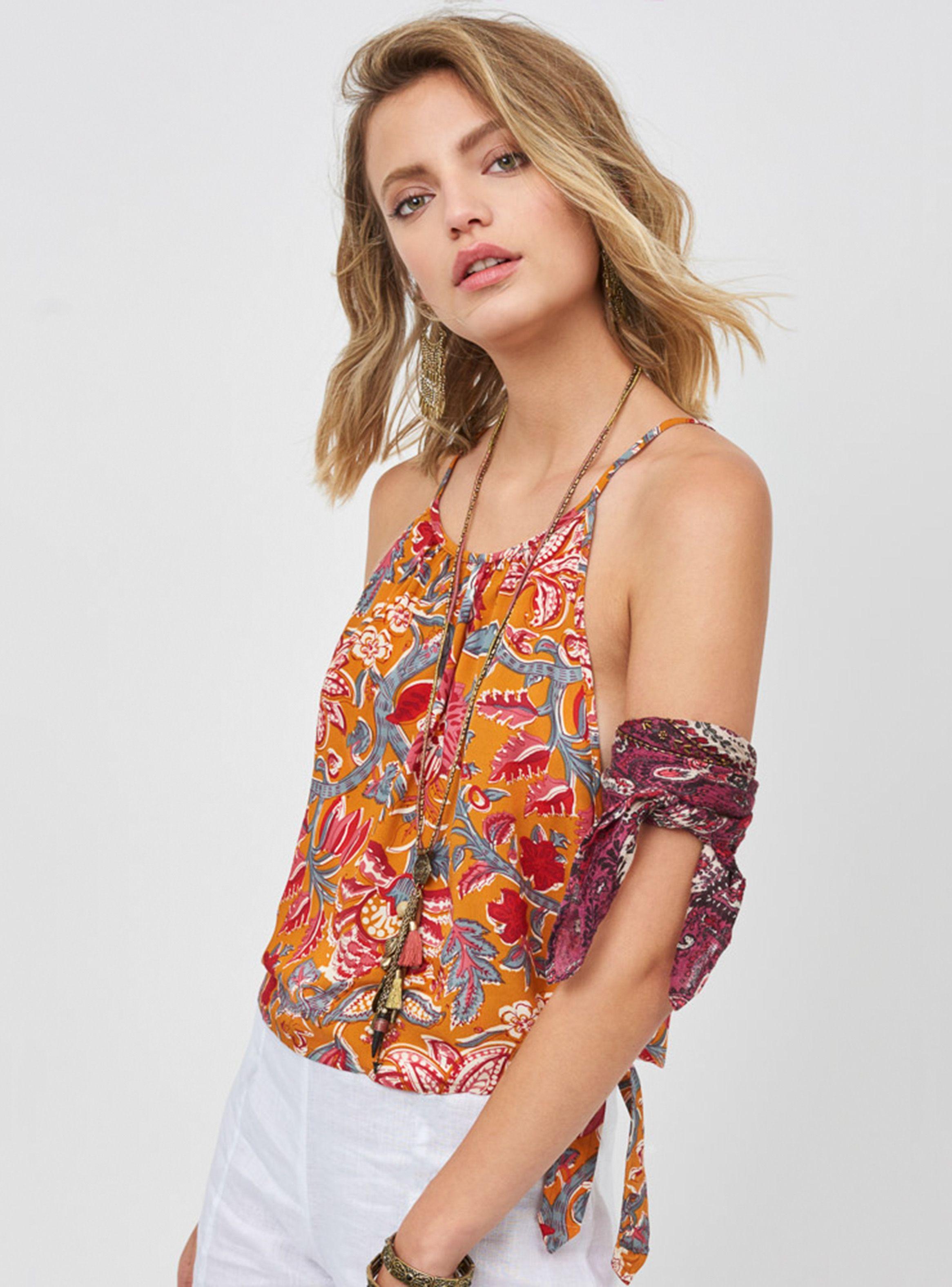Blusa Halter Umbrale Be-0