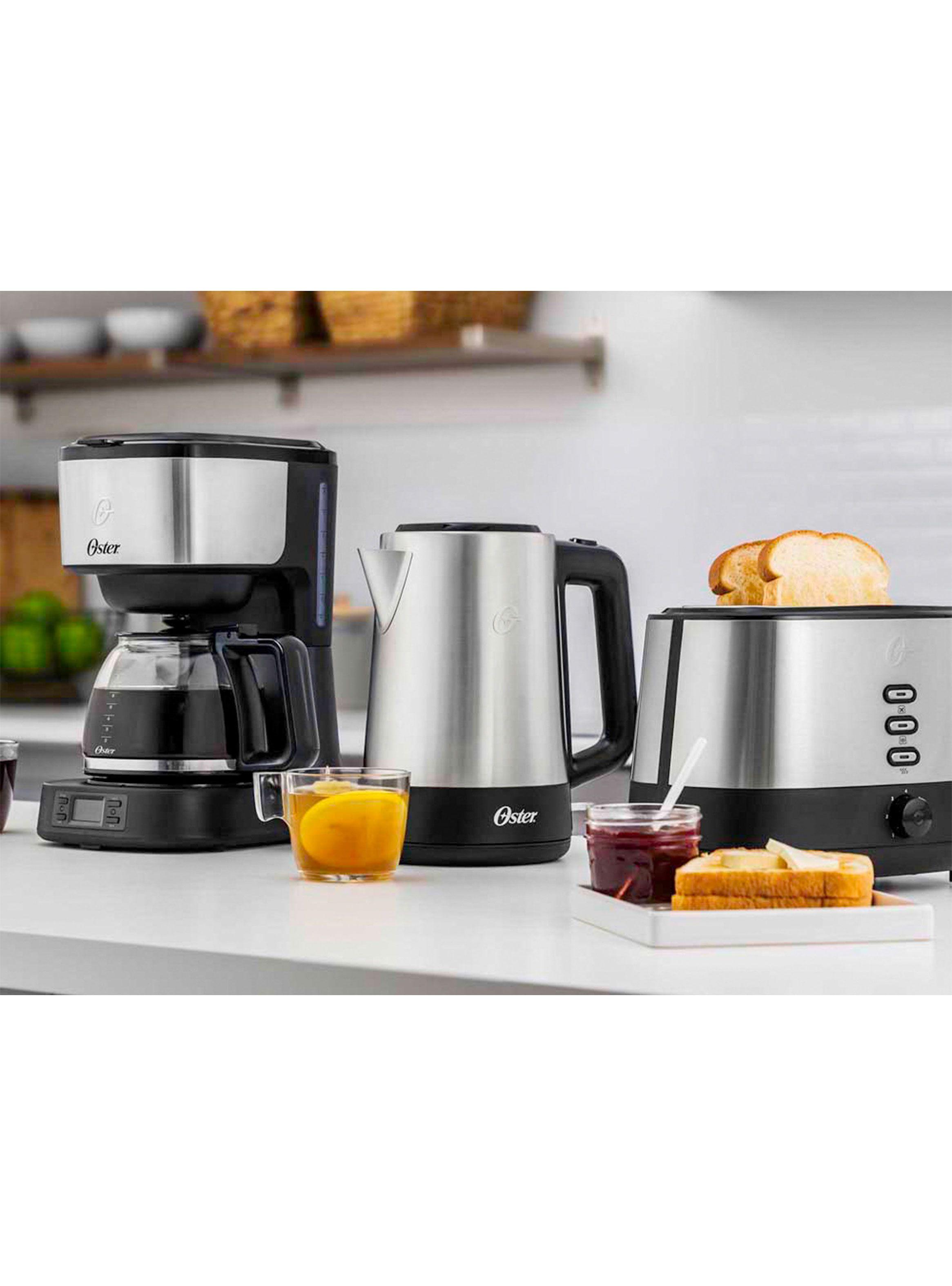 Cafetera de Filtro Programable de 8 Tazas Inox-4