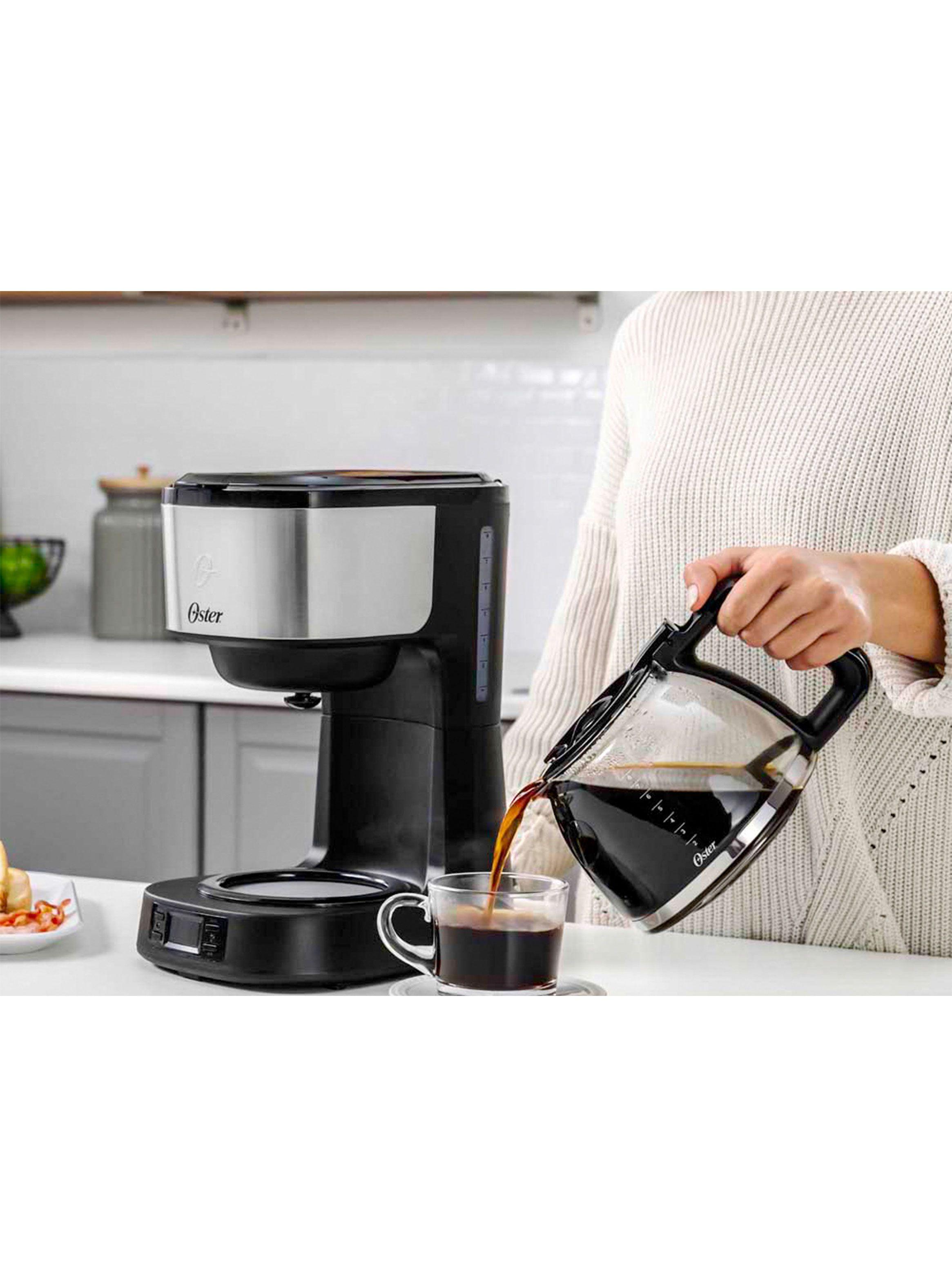 Cafetera de Filtro Programable de 8 Tazas Inox-2