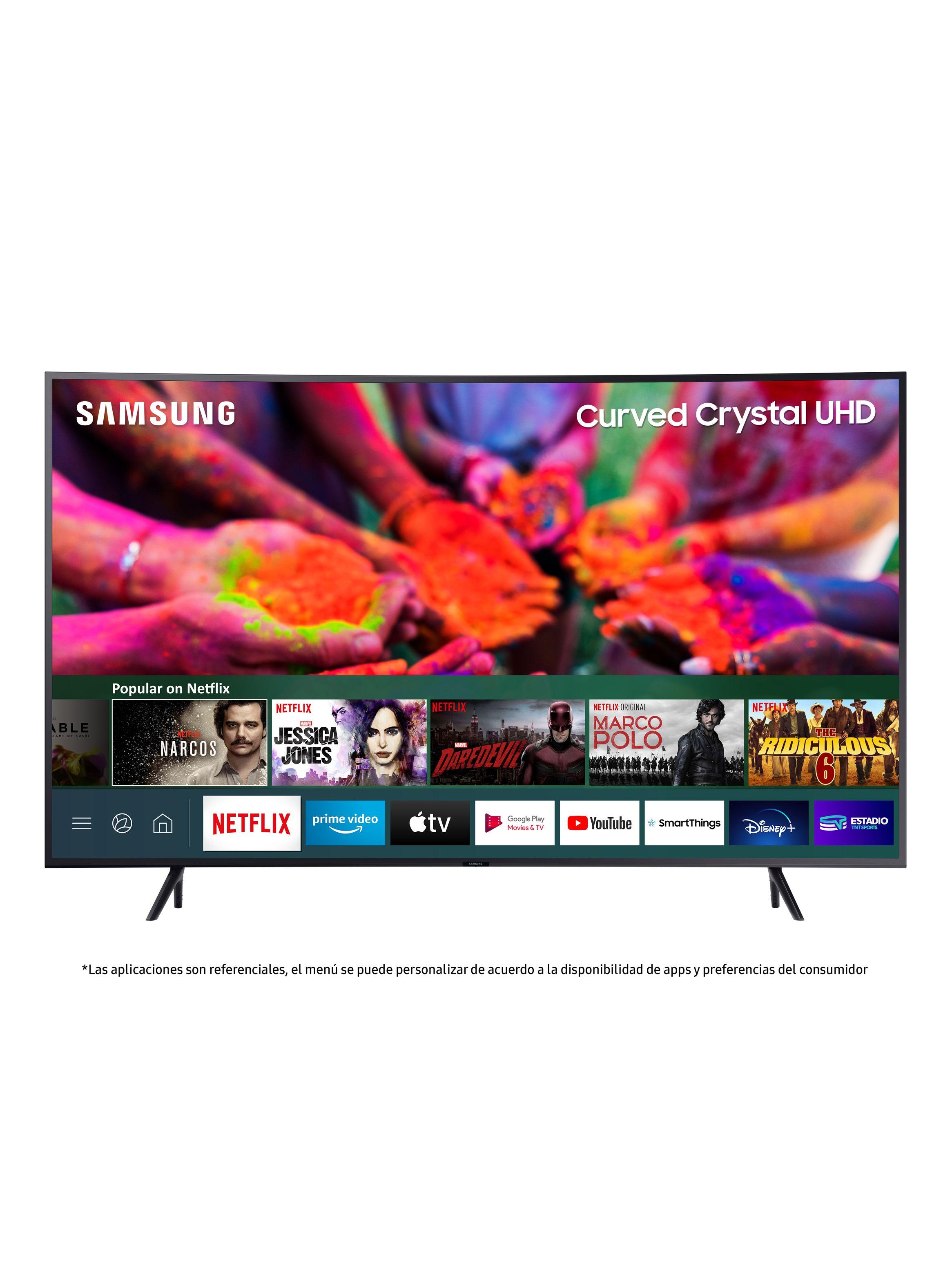 LED Samsung 55'' TU8300 Crystal UHD 4K Smart TV Curvo-0