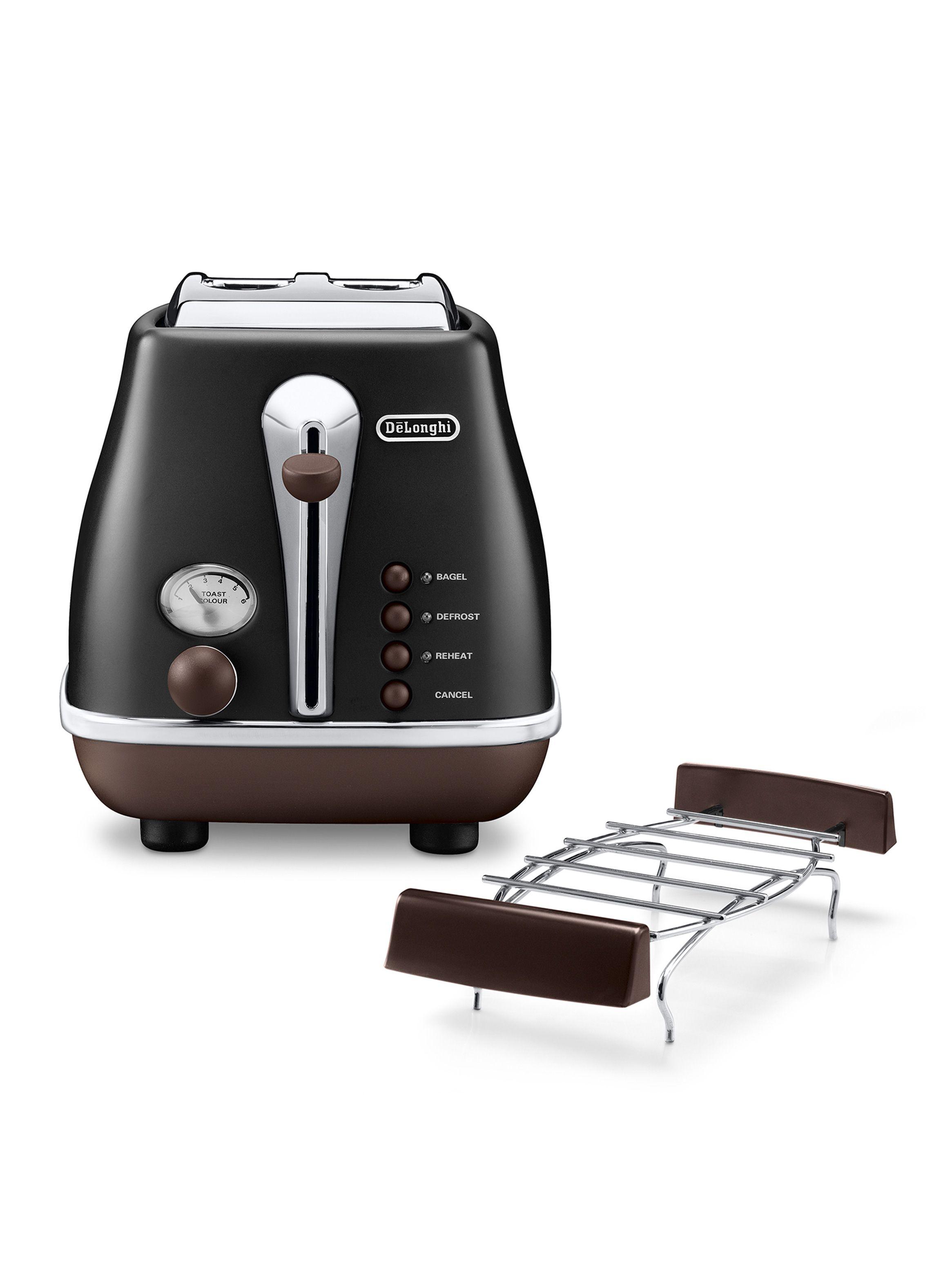 Tostador Electrico Delonghi Tostadora Tostador Brillante Blanco - Main Image