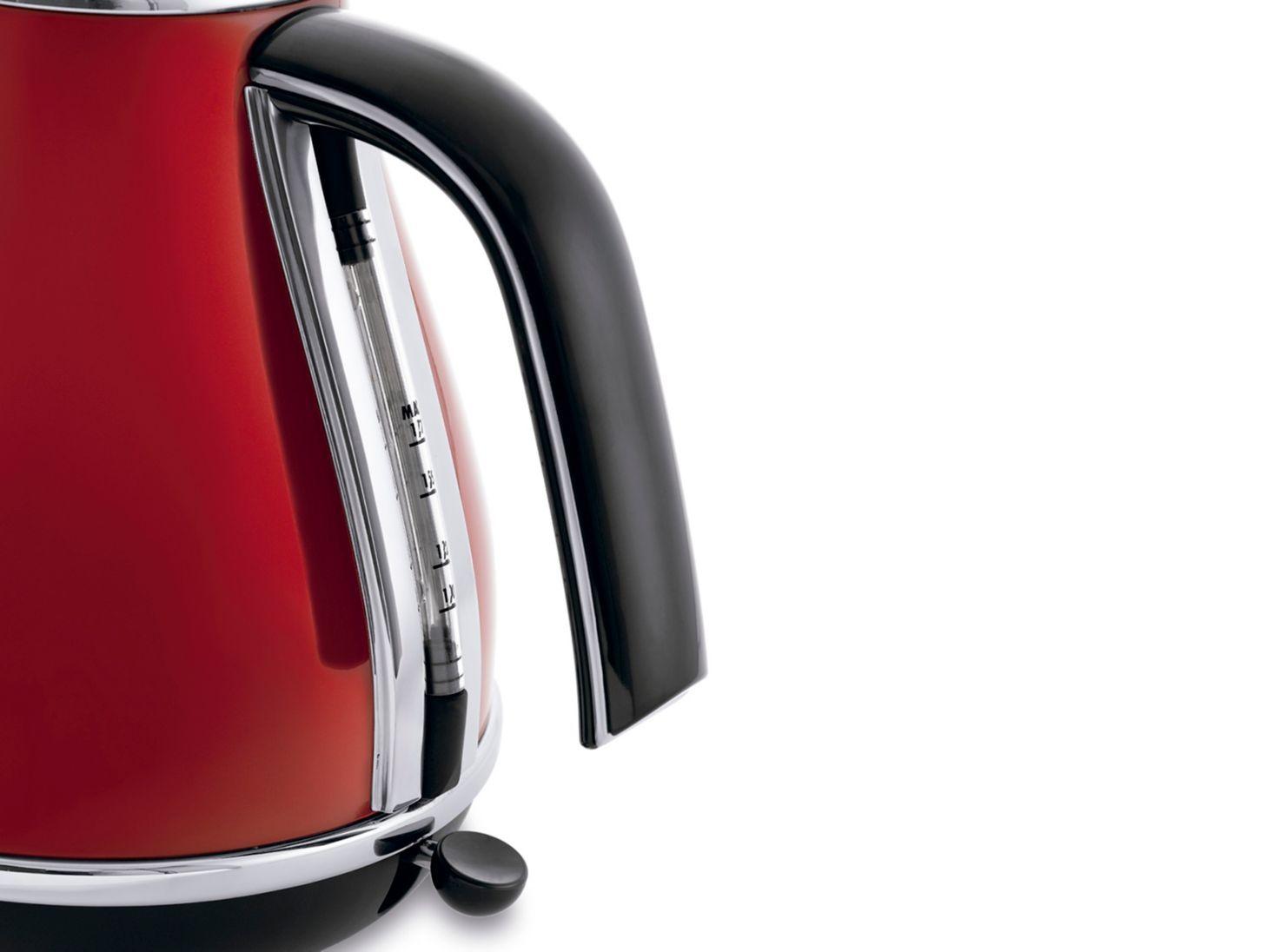 Hervidor Delonghi KBO2001R Rojo-3