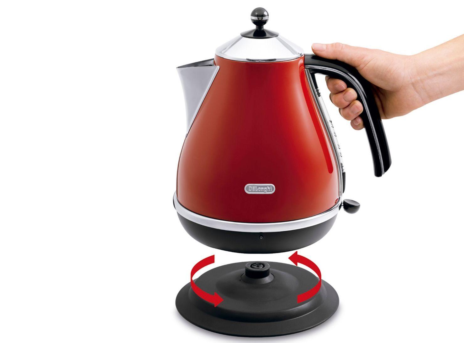 Hervidor Delonghi KBO2001R Rojo-4
