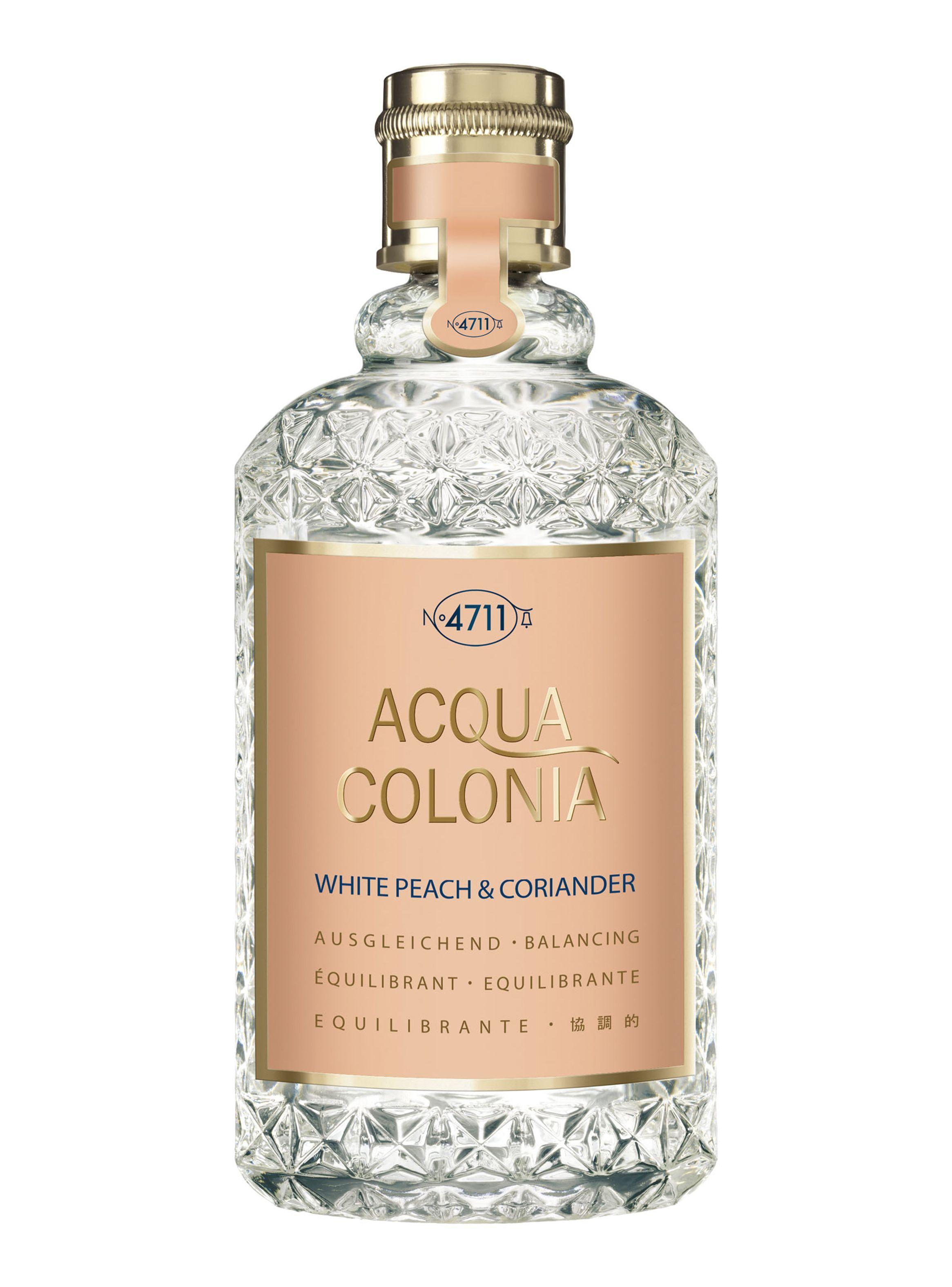Agua 4711 de Colonia White Peach & Coriander EDC 170 ml-0