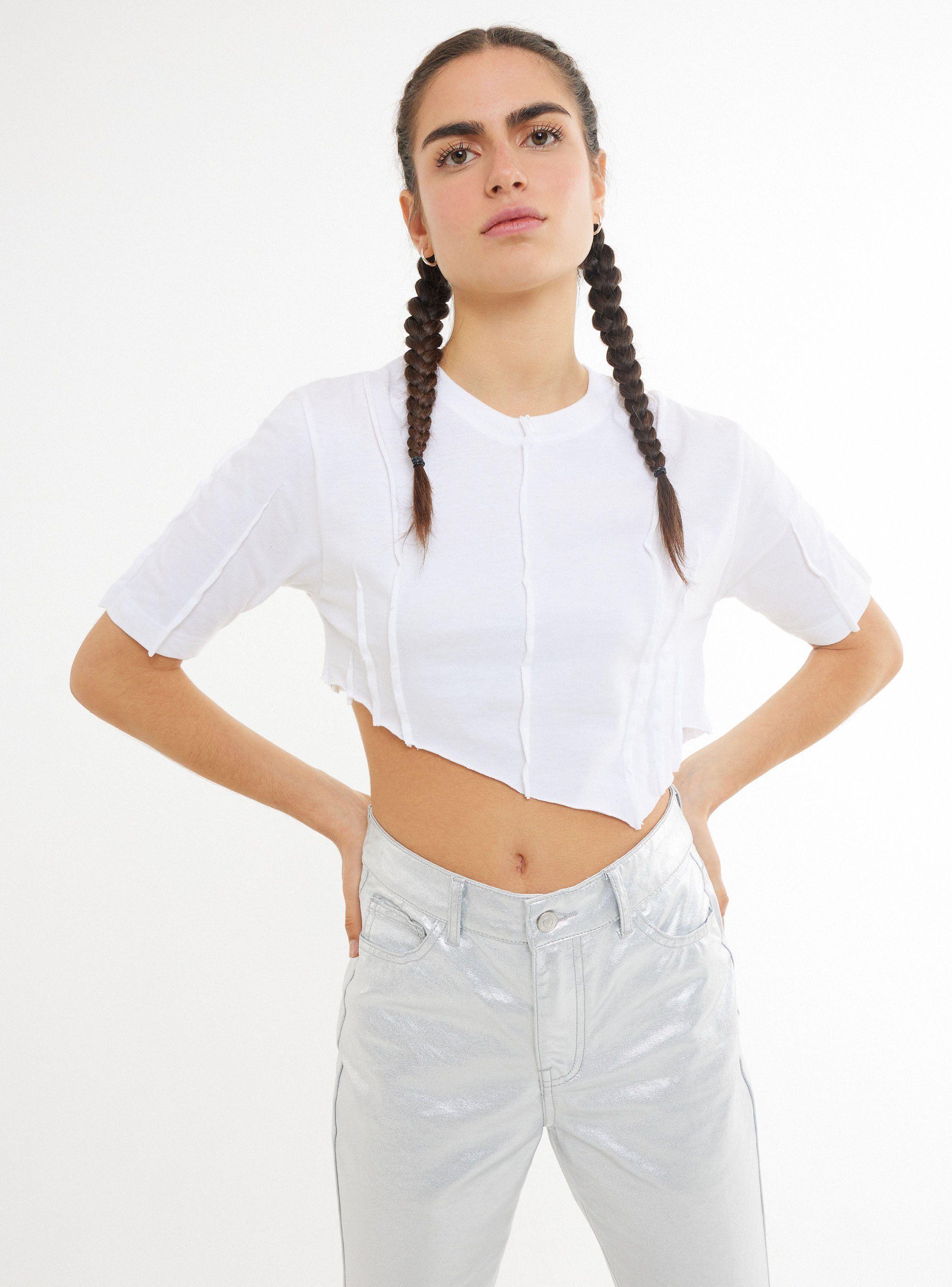 Top Blanco Jockey Talla Blanc Talla L-0