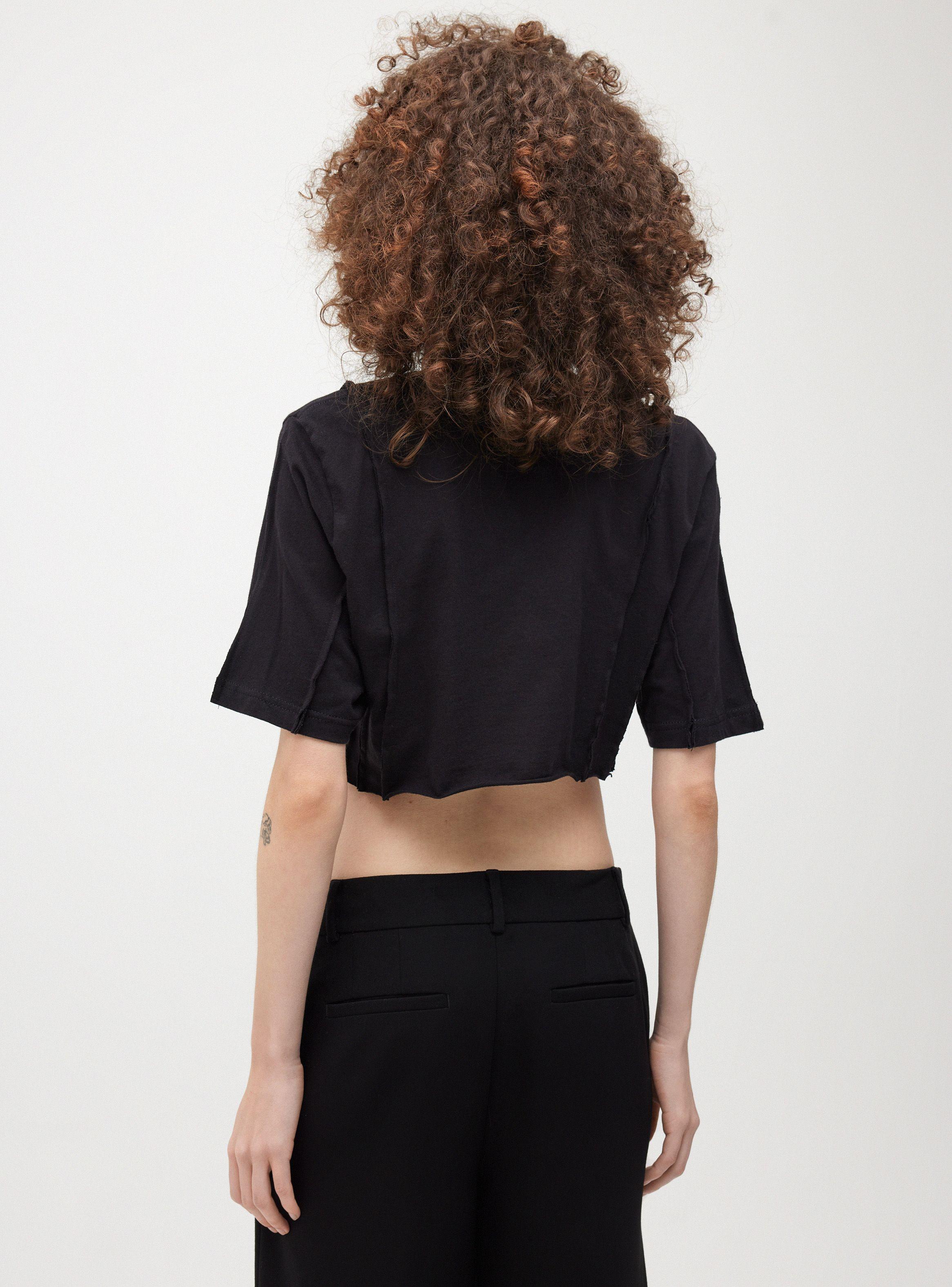 Top Negro Social Talla Negro Talla XXXL-1