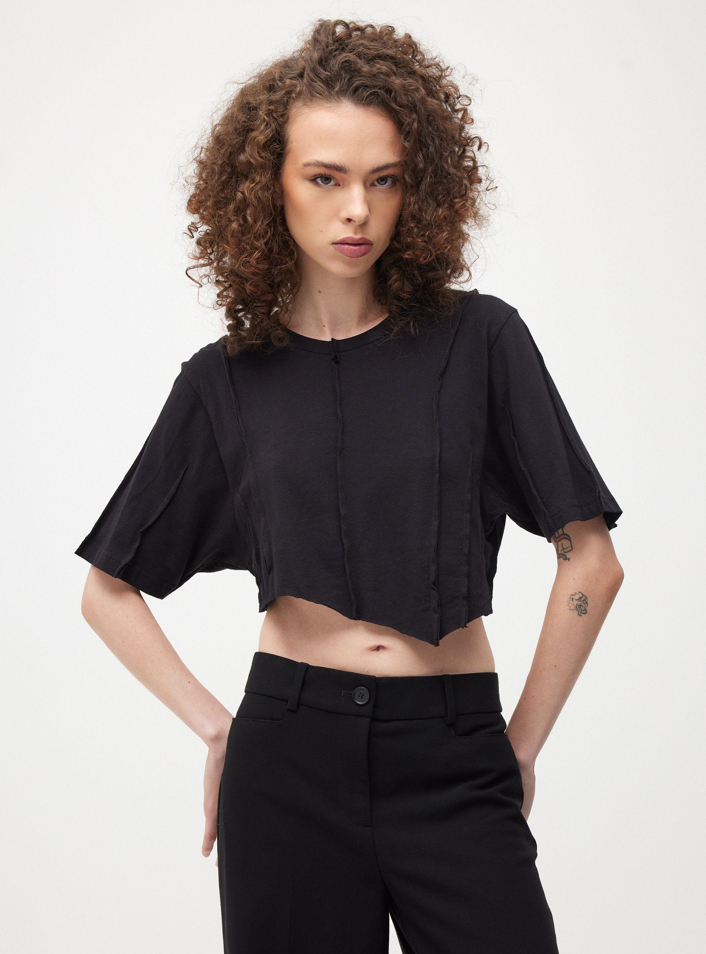 Top Negro Social Talla Negro Talla XXXL-0