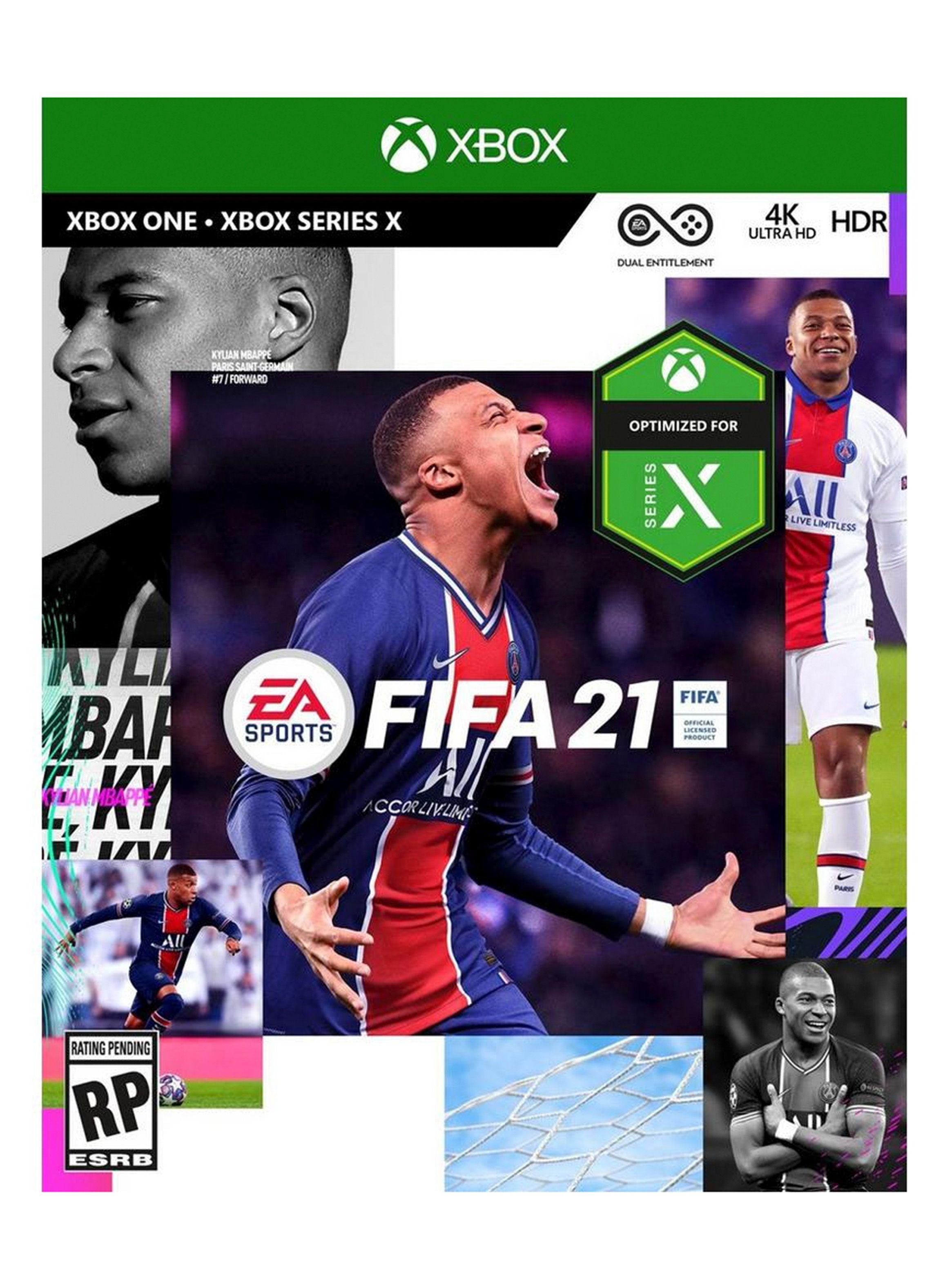 Juego Xbox One S FIFA 21-0