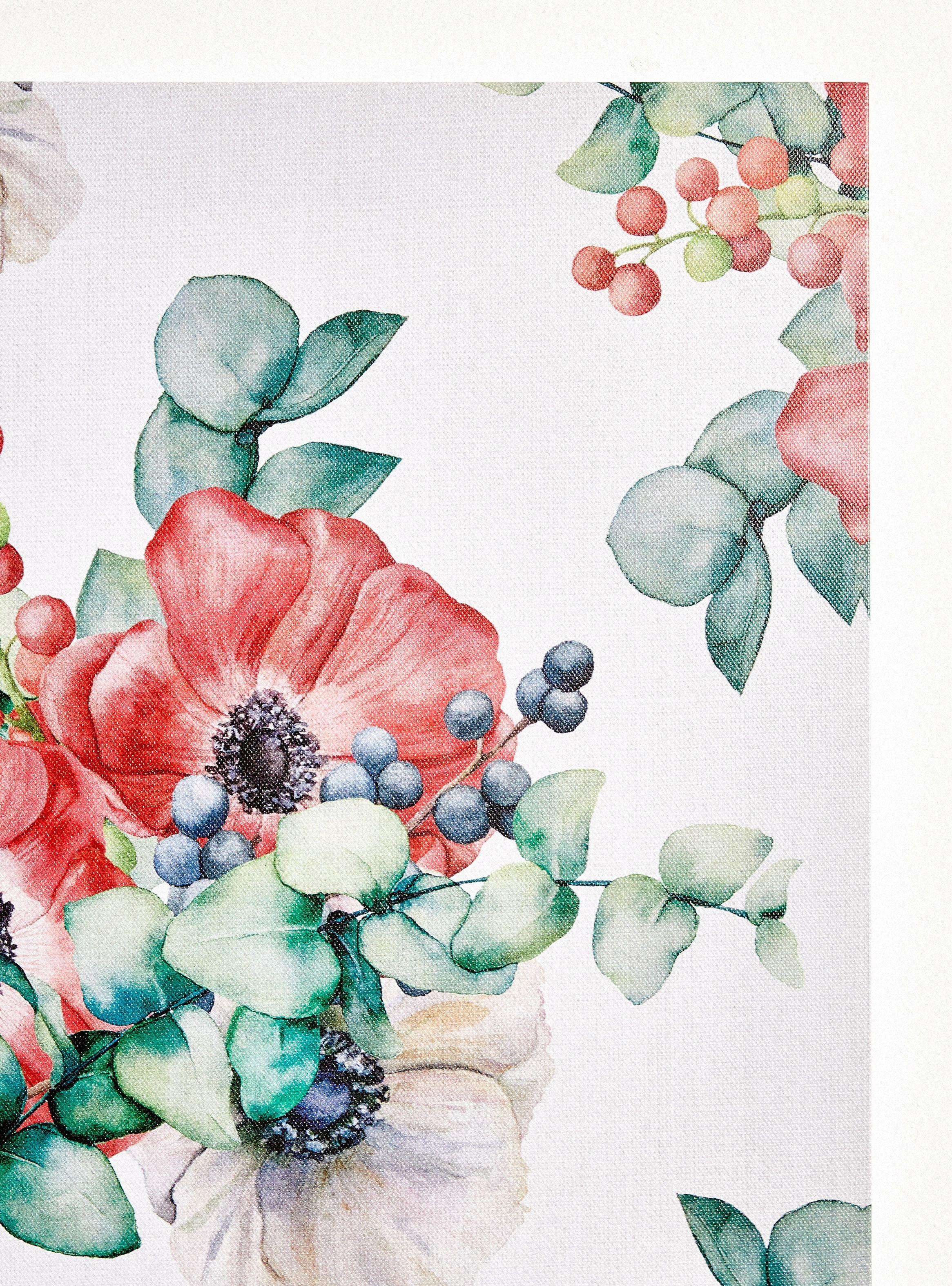 Canva Flor Blanca 40x40 cm-2