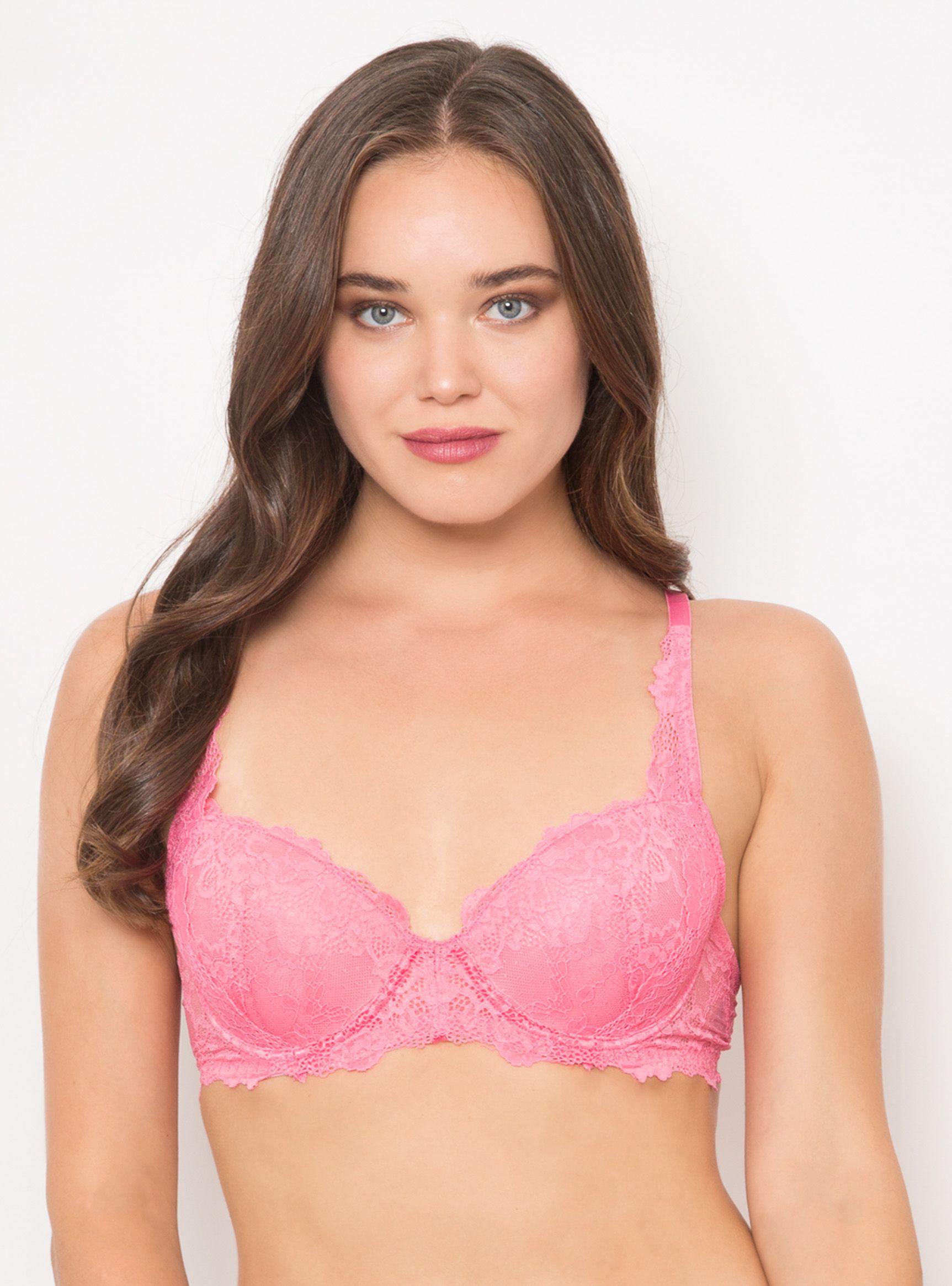 Sostén Whp Coral Lace Chic France-0