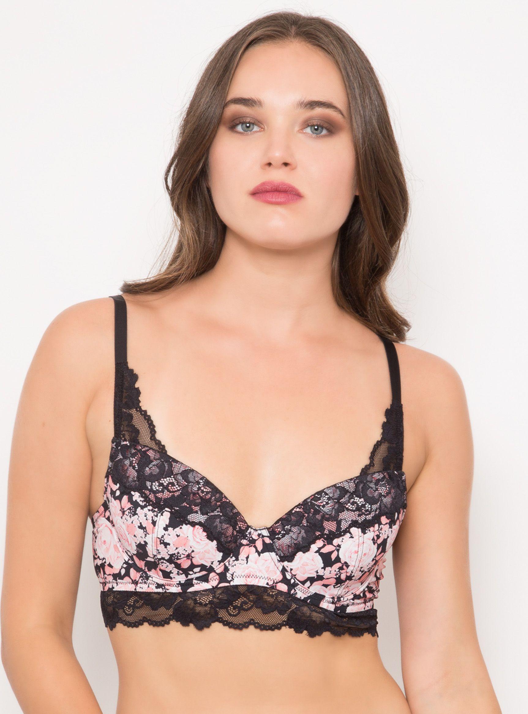 Sostén Chic France Wp Satin Flower-0