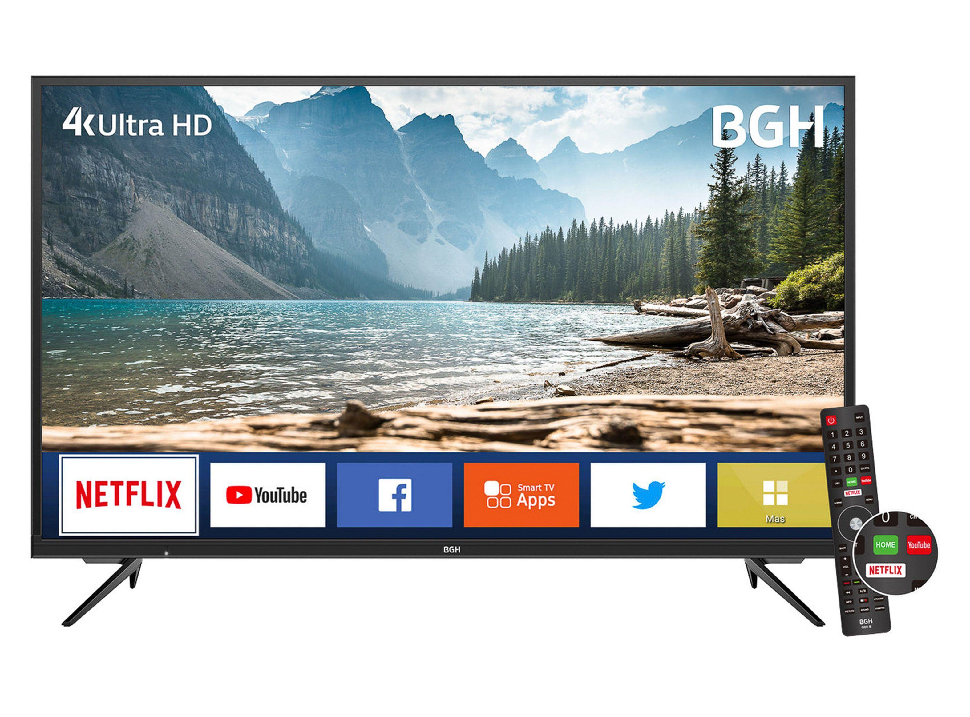 LED Smart TV 55" UHD 4K B5520UK6IC-0