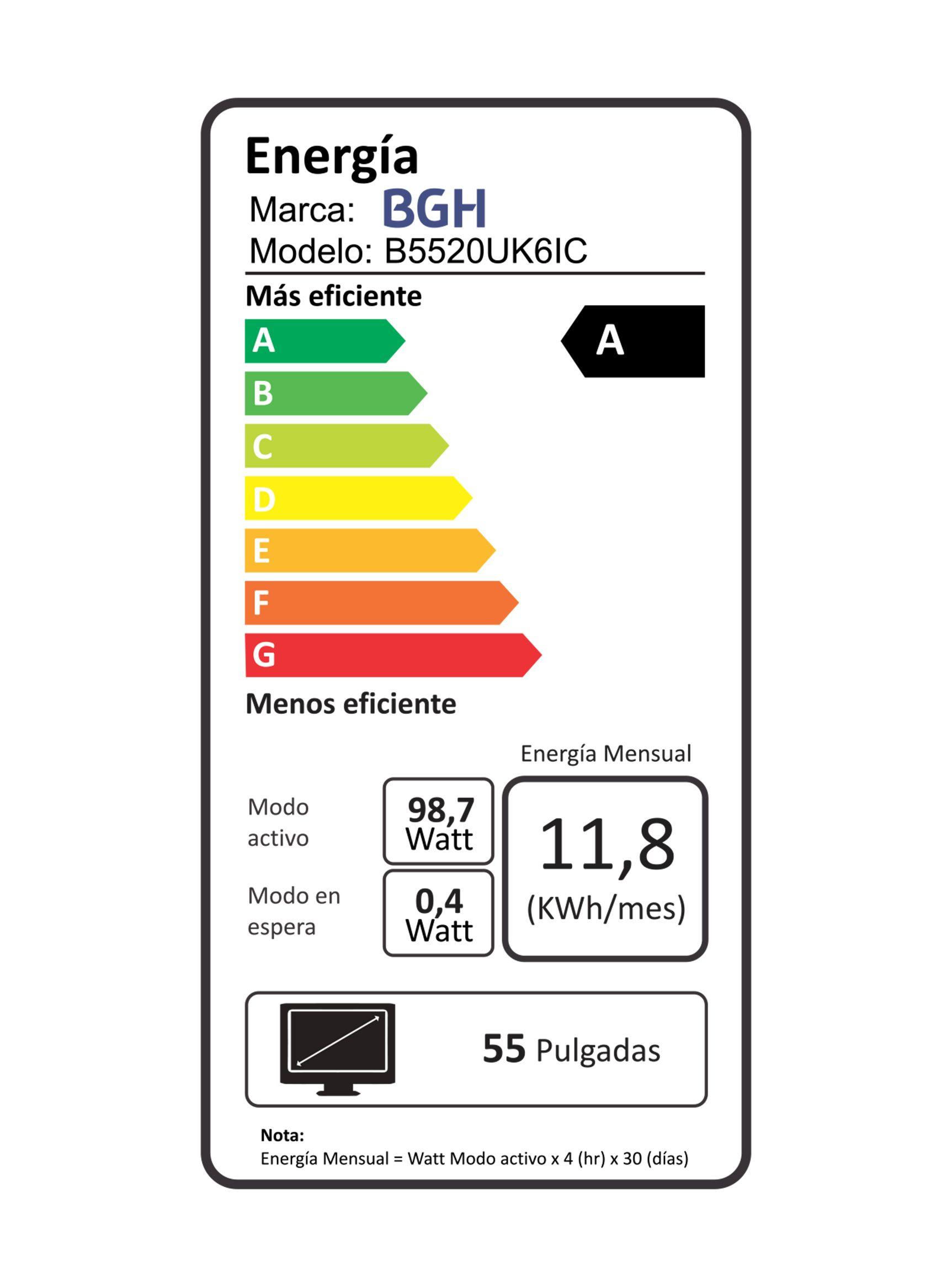 LED Smart TV 55" UHD 4K B5520UK6IC-4