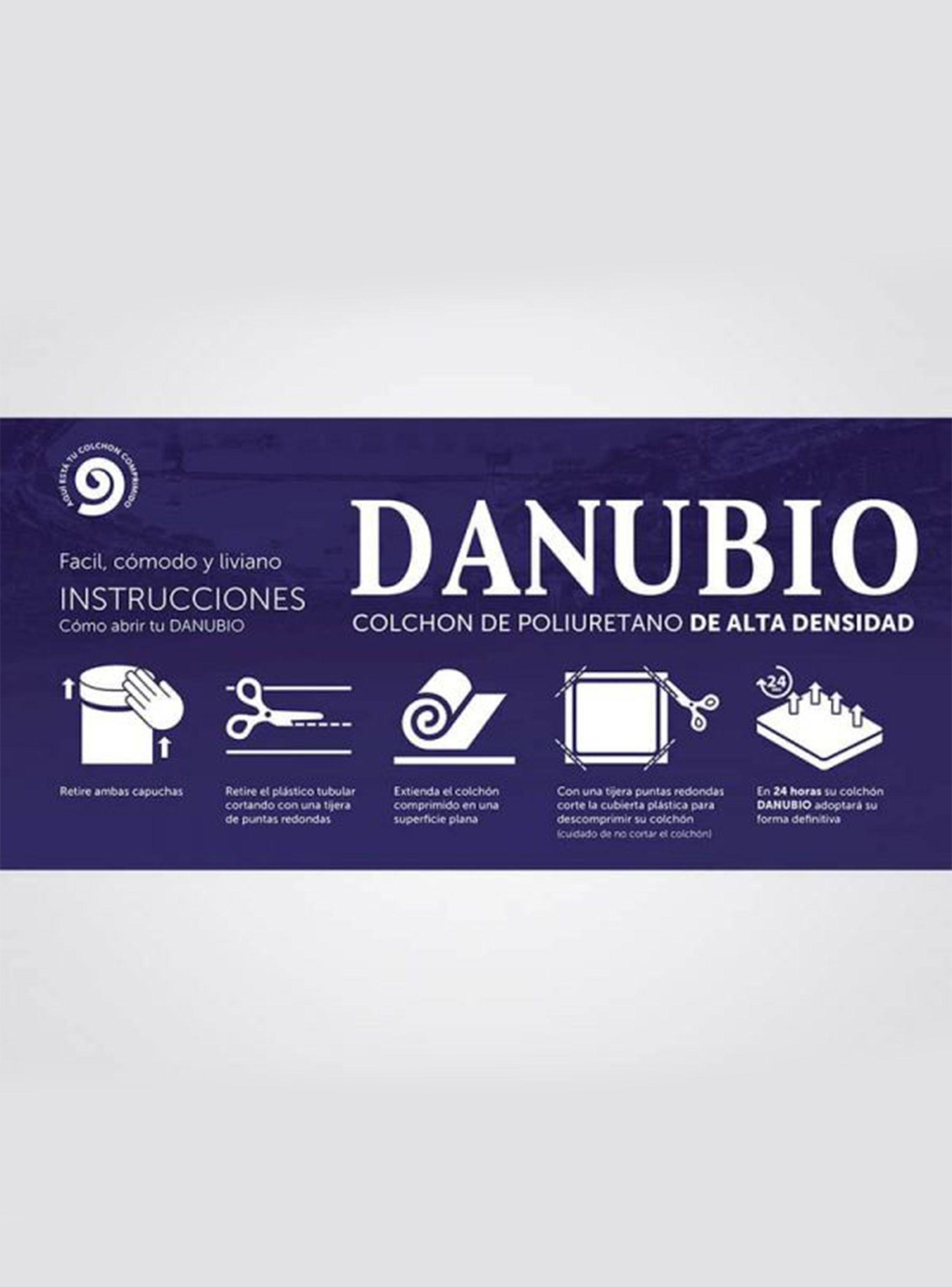 Cama Europea Danubio 1 Plaza-3