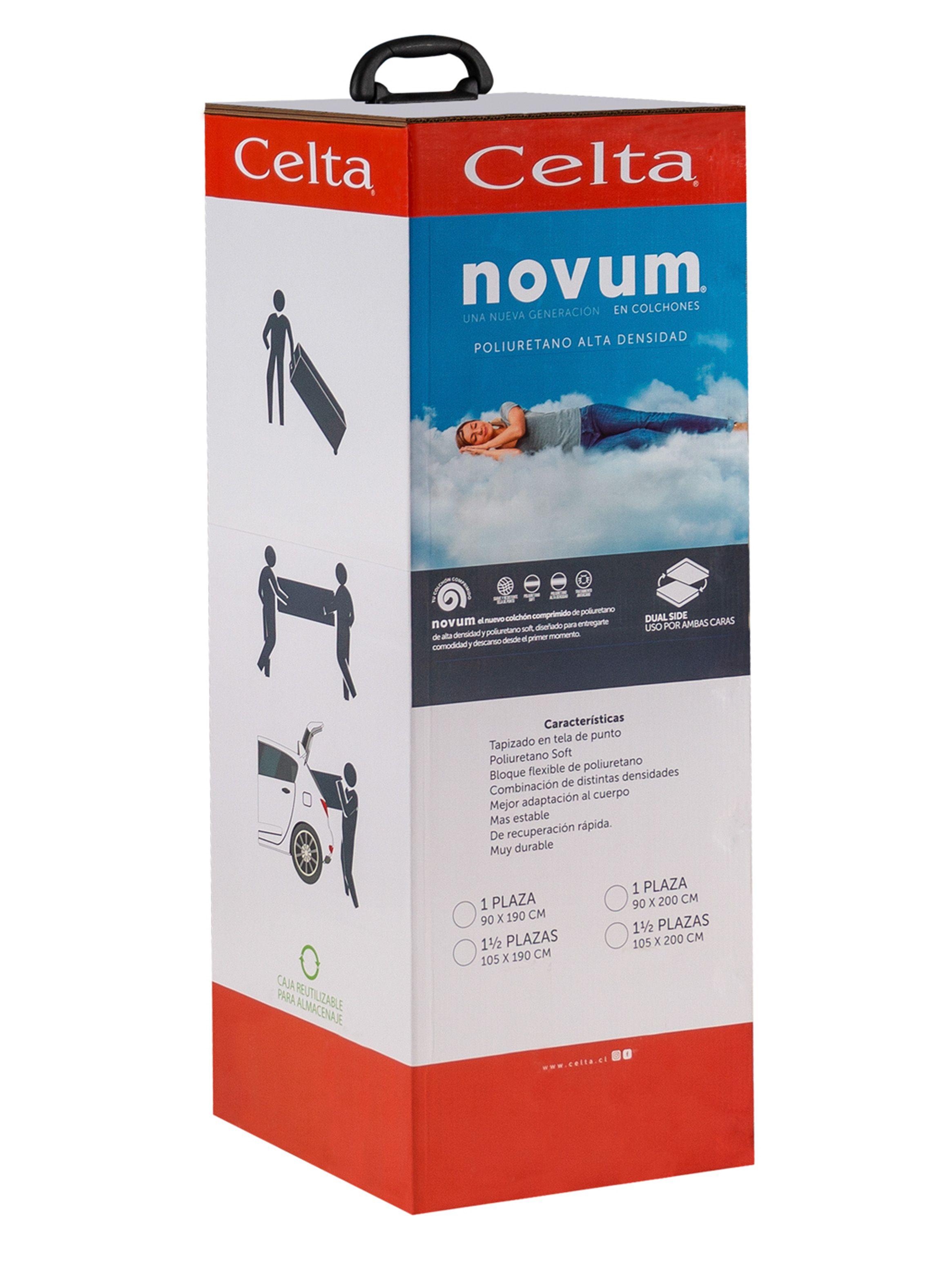 Colchón Novum Bioactive 1 Plaza-2