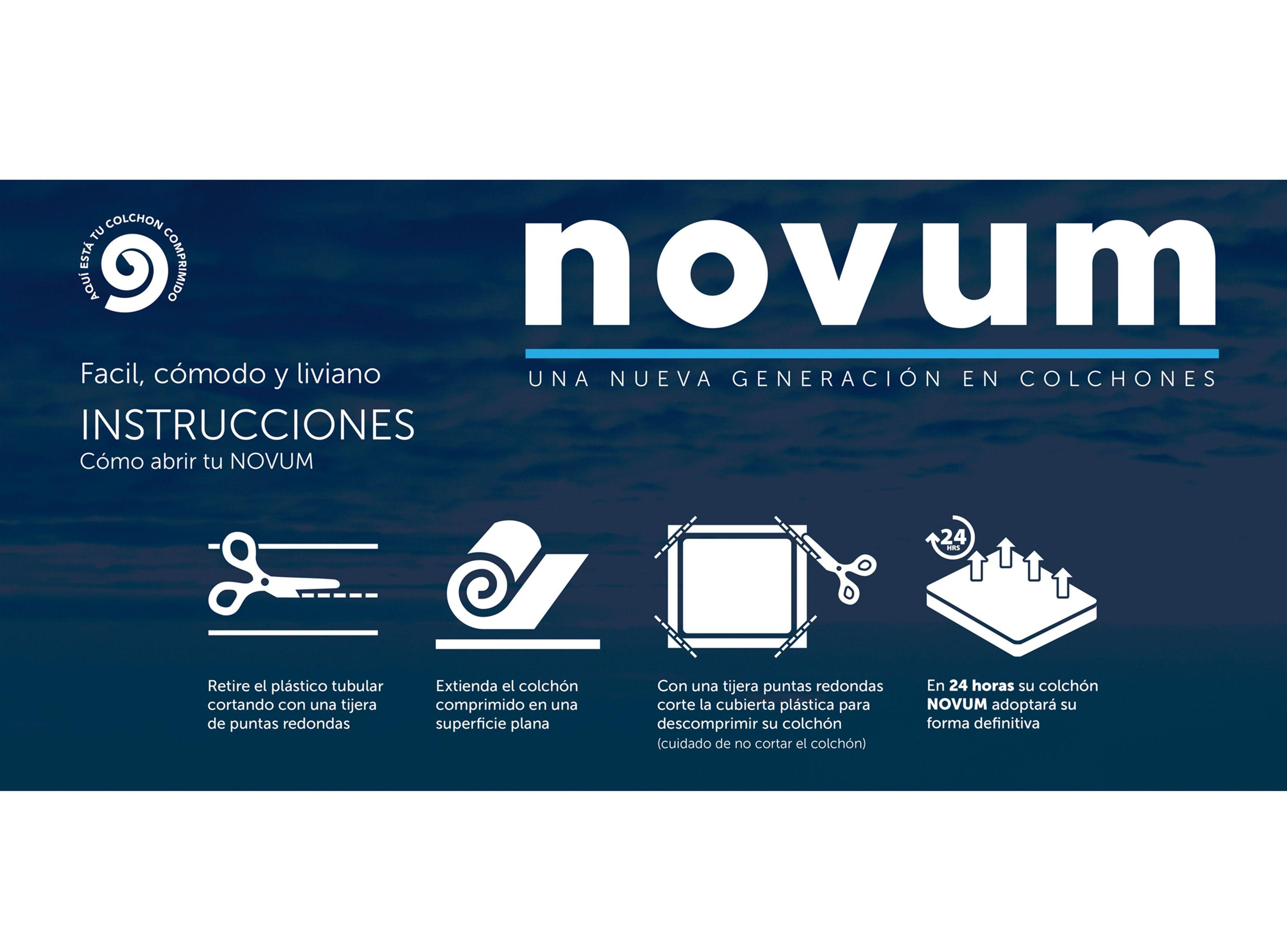 Colchón Novum Bioactive 1.5 Plazas-3