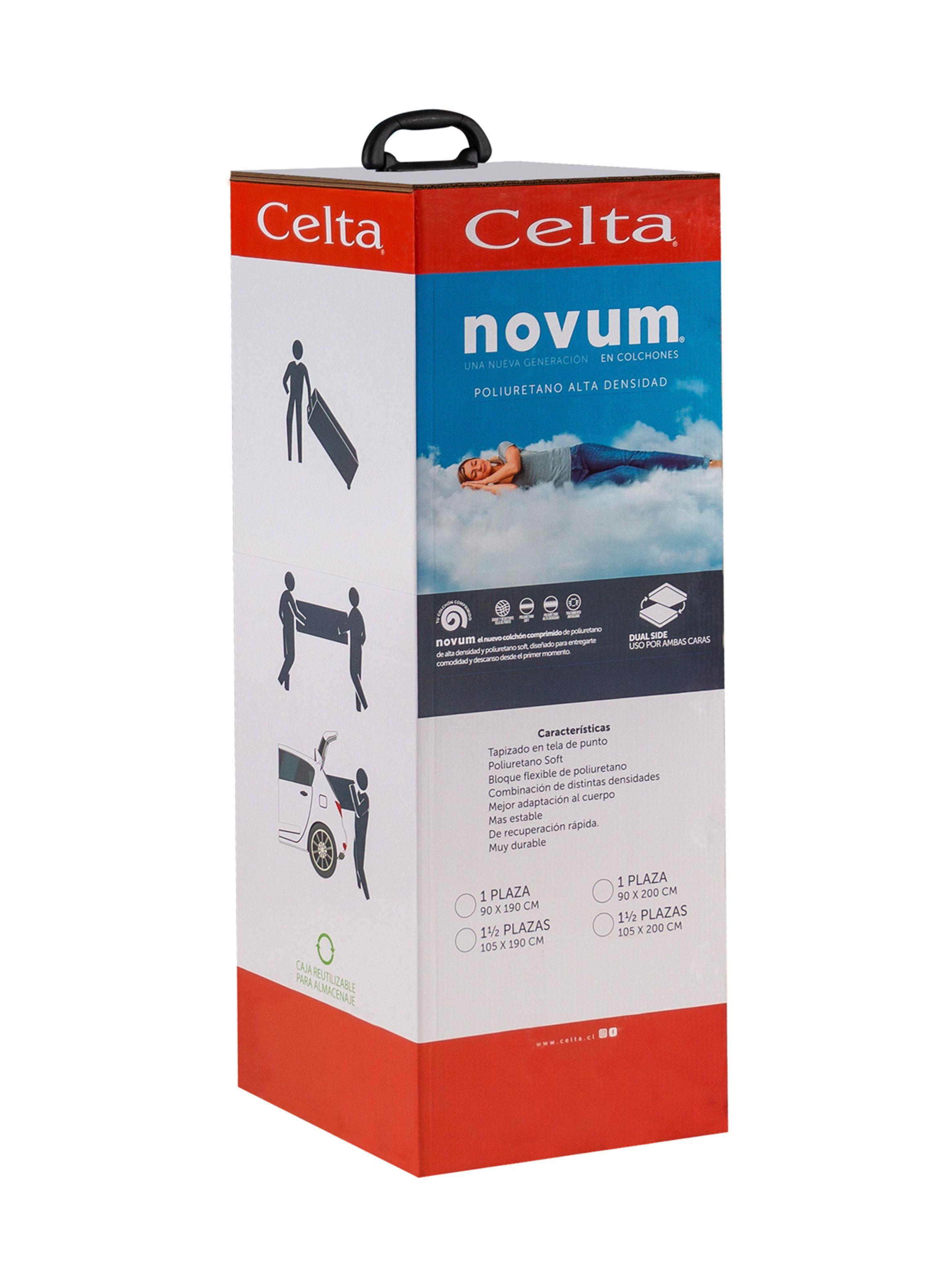 Colchón Novum Bioactive 1.5 Plazas-1