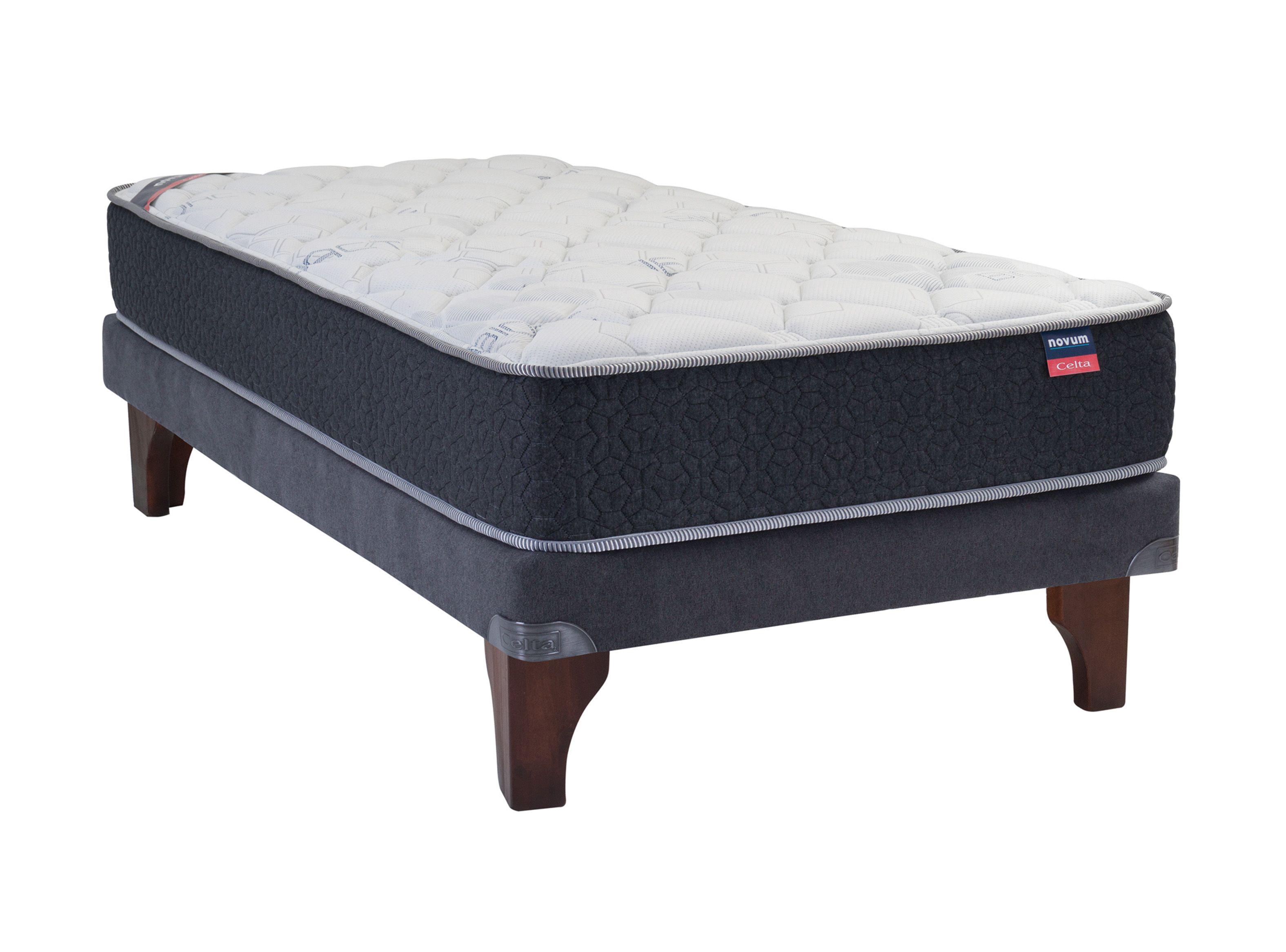 Cama Europea Novum Bioactive 1.5 Plazas-0