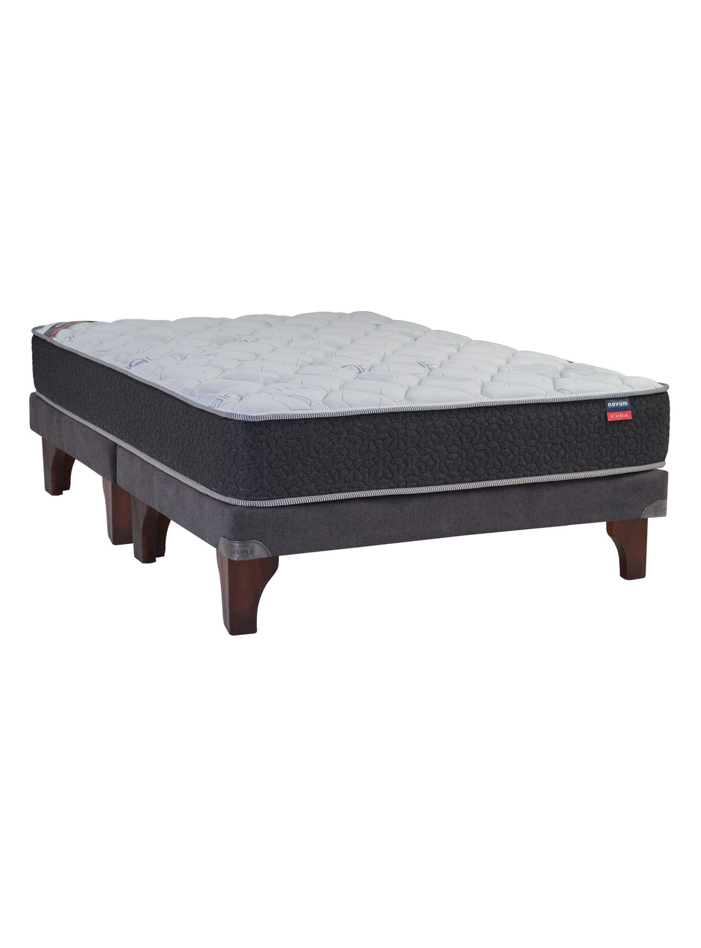Cama Europea Novum Bioactive 2 Plazas Base Dividida-0