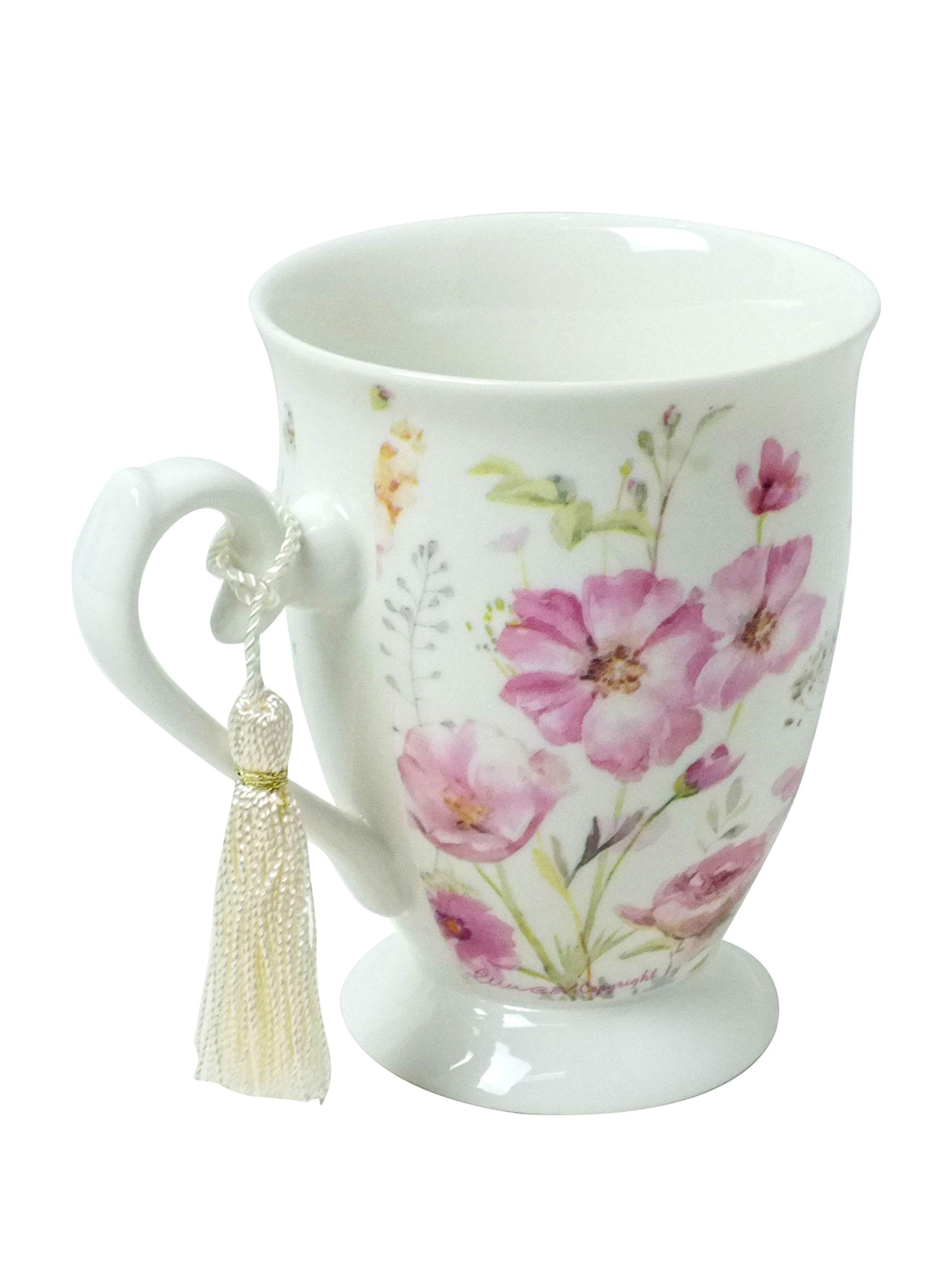 Mug Flor Rosa Blanco-3