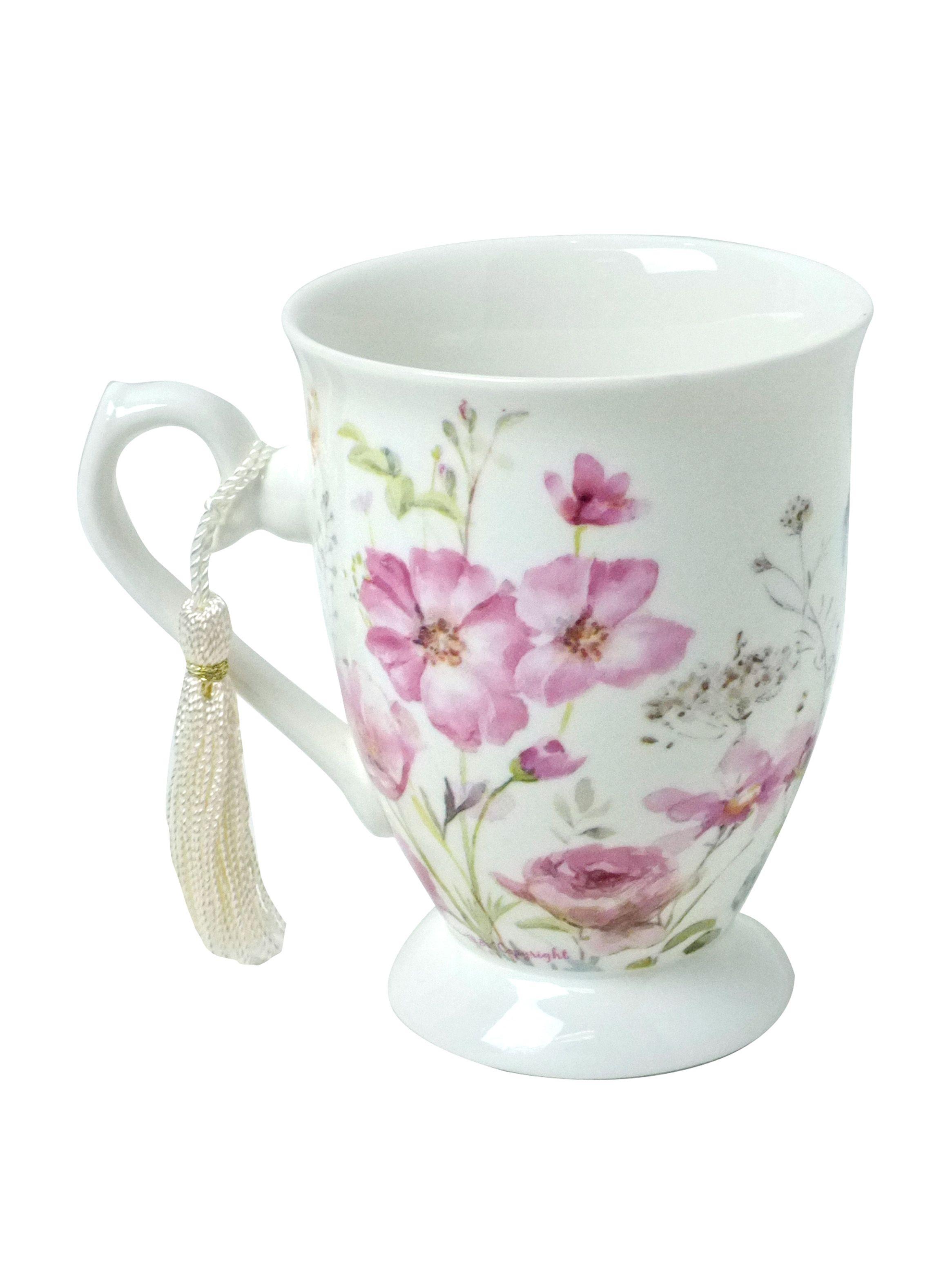 Mug Flor Rosa Blanco-1
