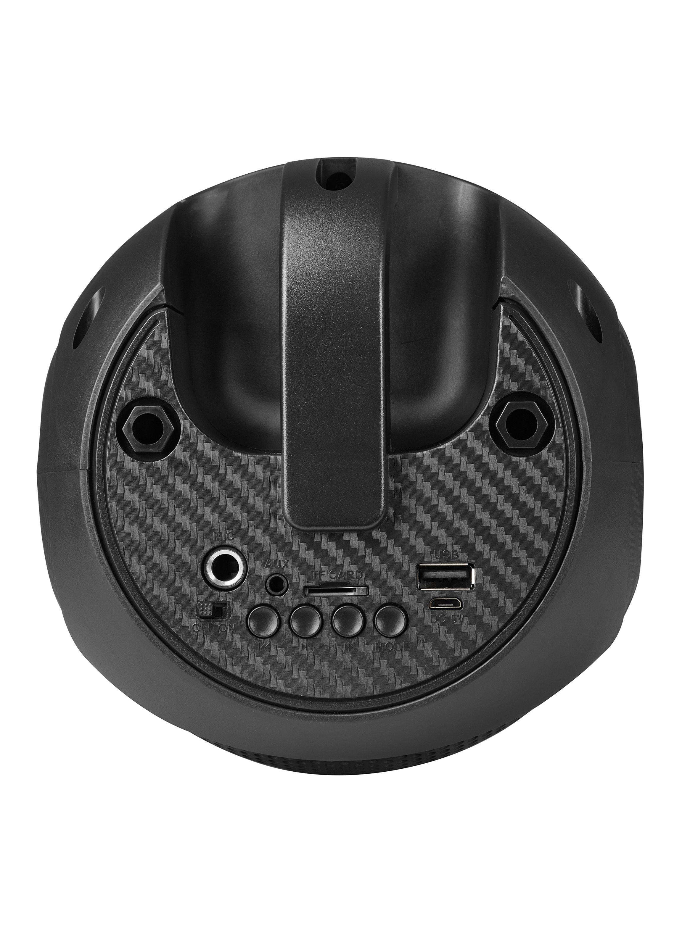 Parlante Karaoke Portátil 5W MGSPYDER Negro-3