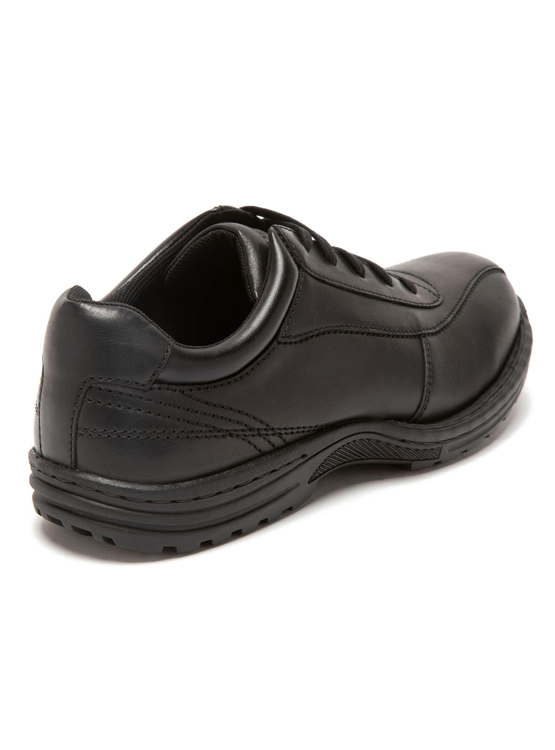 Zapato Escolar Cuero Dortmund34092 Hombre-3