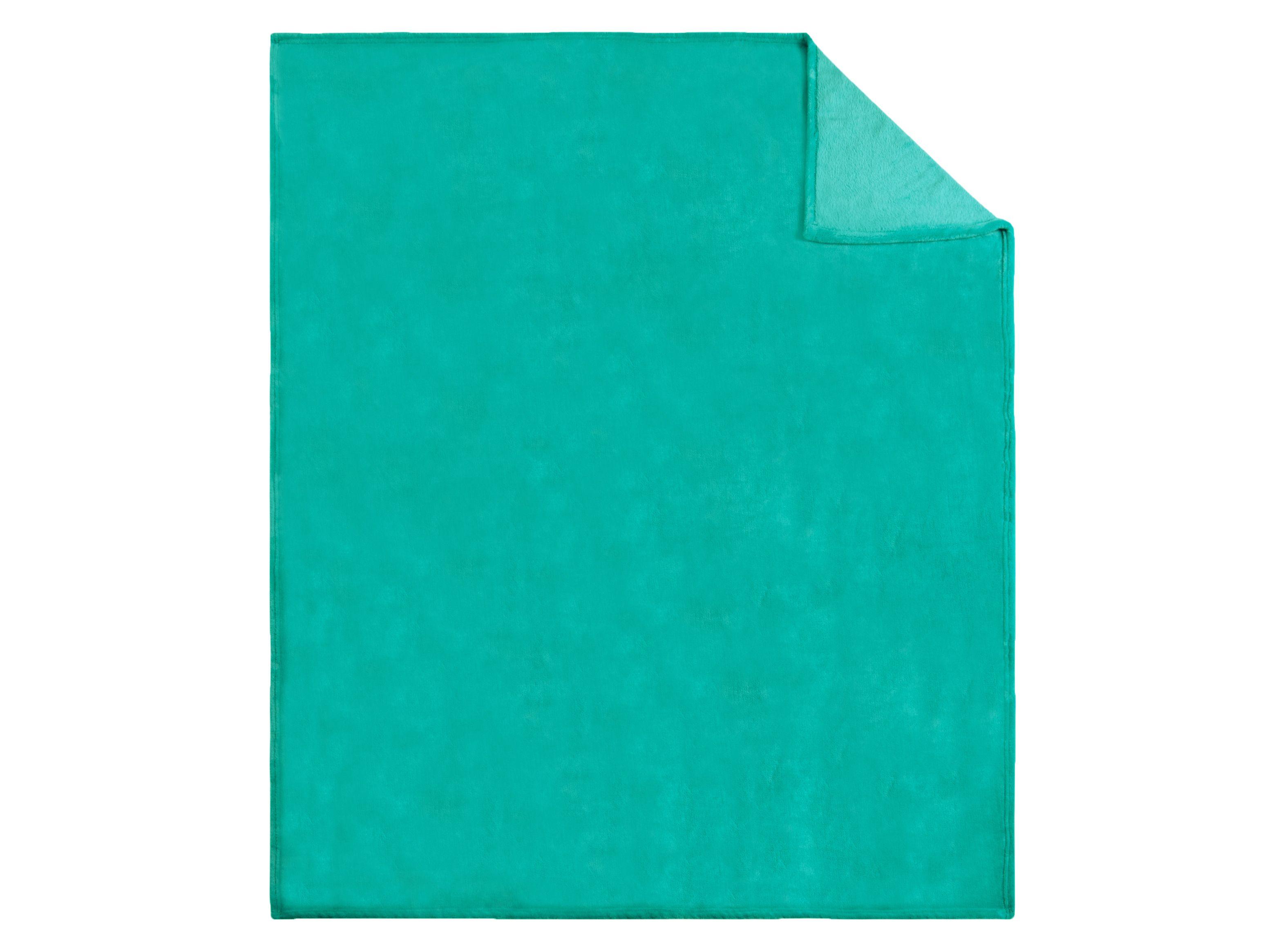 Manta 125 x 150 cm Flannel Unicolor Attimo-2