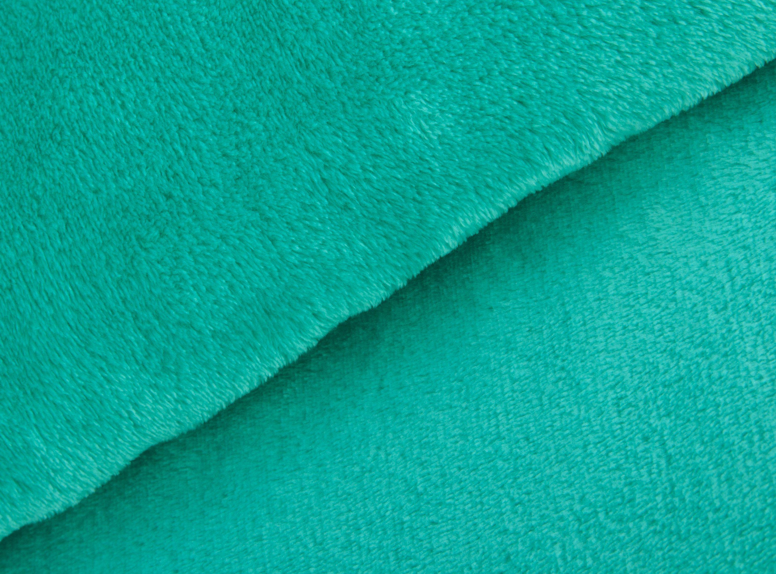 Manta 125 x 150 cm Flannel Unicolor Attimo-1