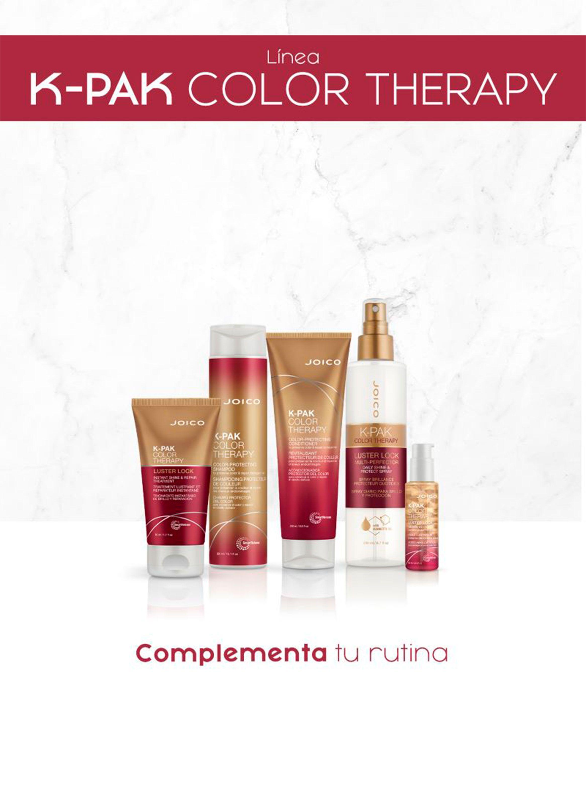 Shampoo Joico K-Pak Color Therapy 300 Ml-3