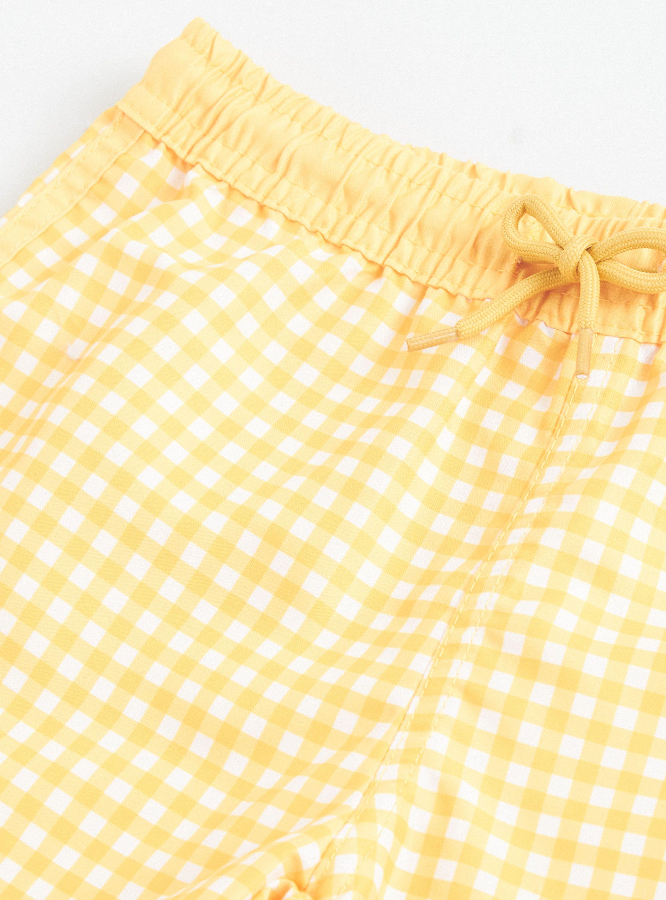 Traje de Baño Estampado con Cordón Ajustable-2