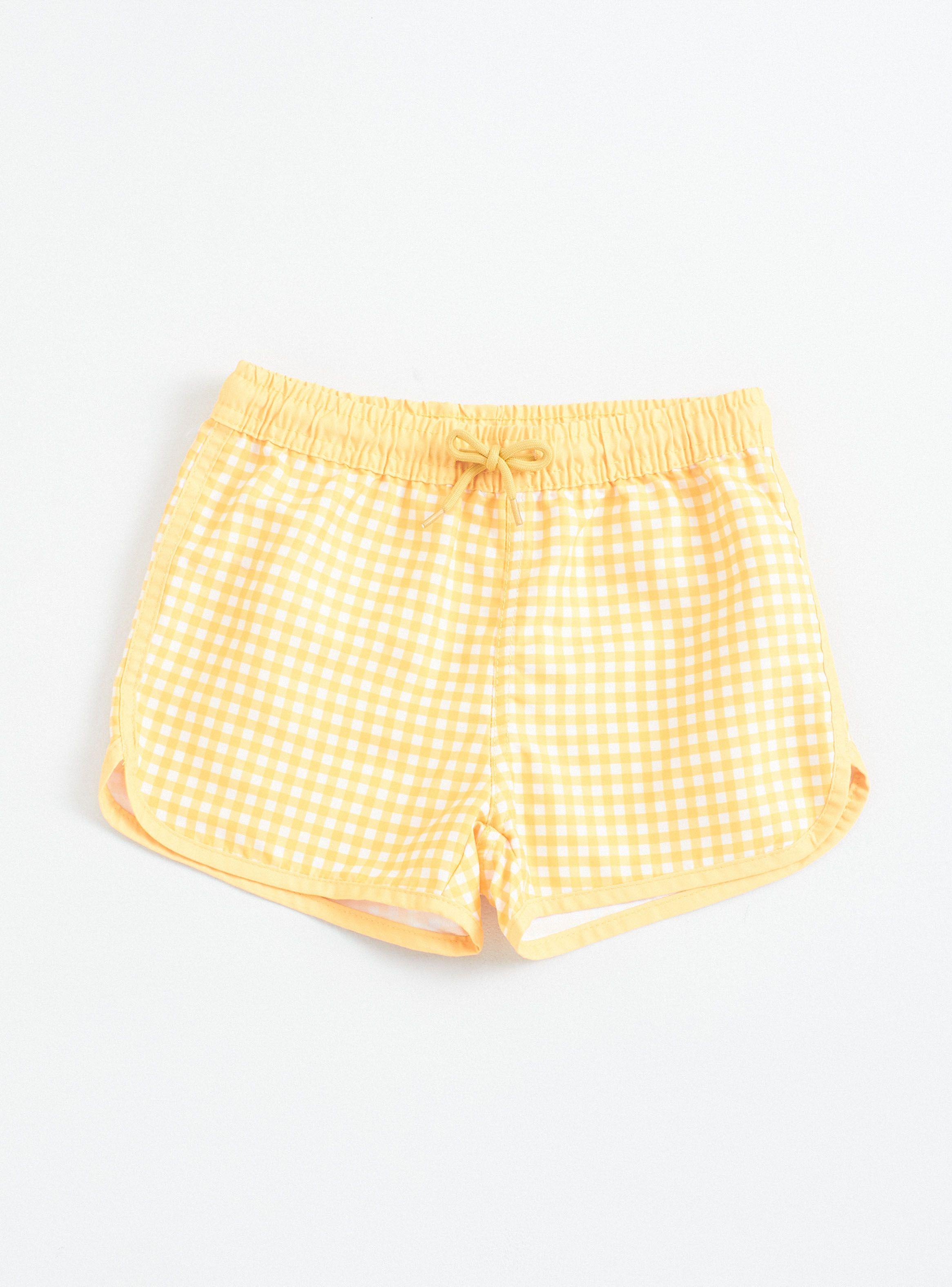 Traje de Baño Estampado con Cordón Ajustable-0
