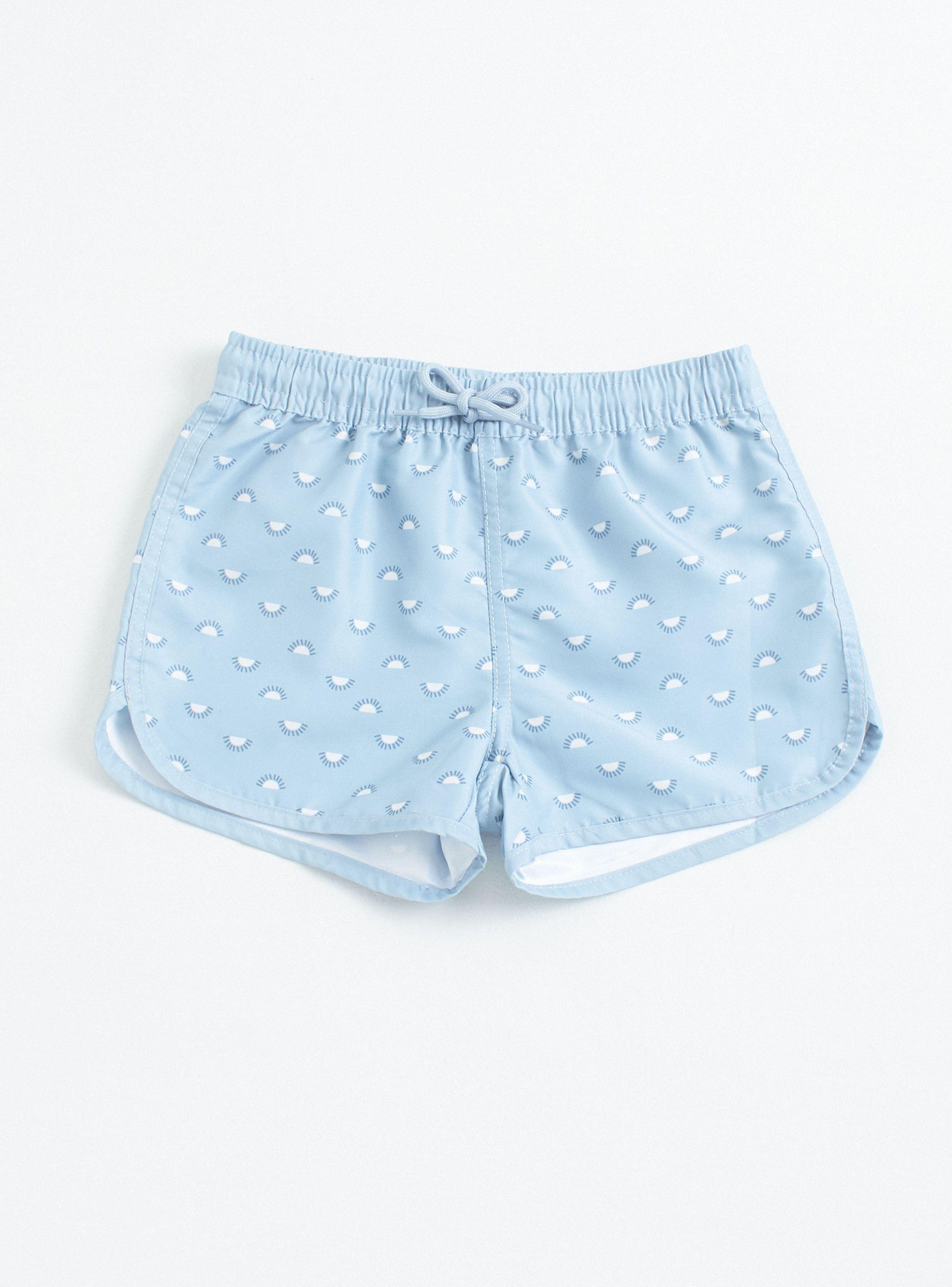 Traje de Baño Estampado con Cordón Ajustable-0