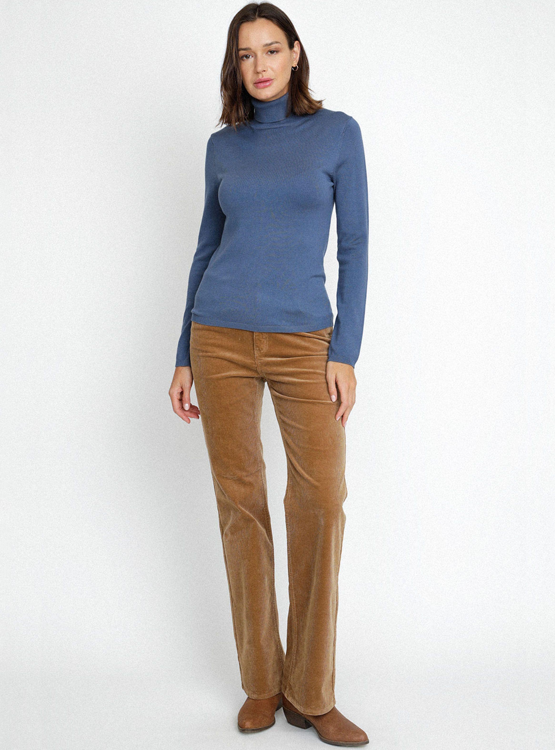 Sweater Nilo Bottom Azul Piedra-3