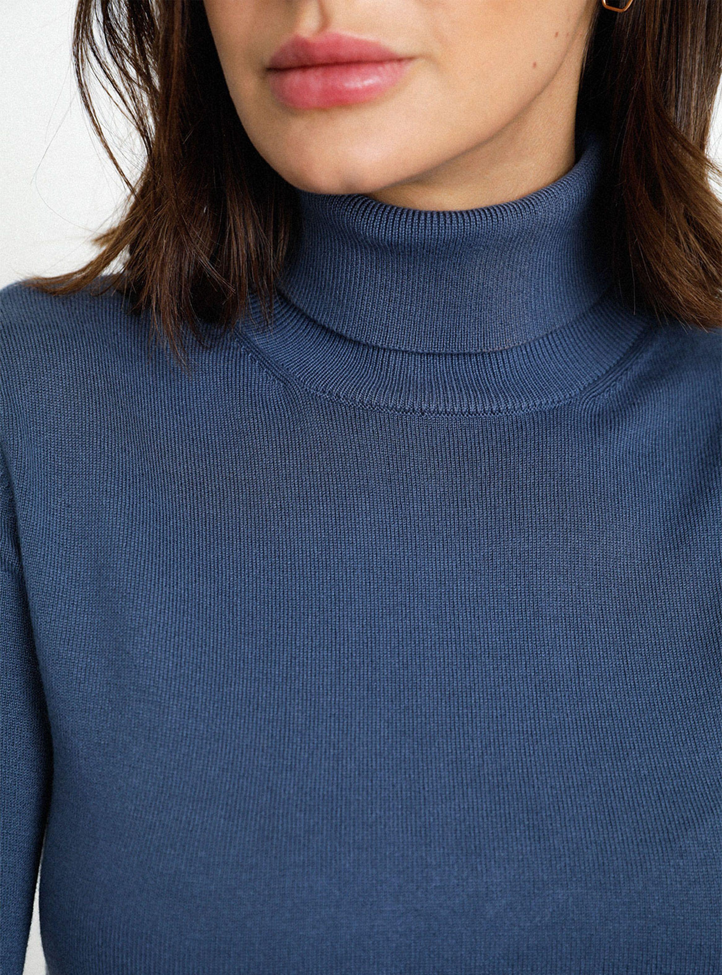 Sweater Nilo Bottom Azul Piedra-2