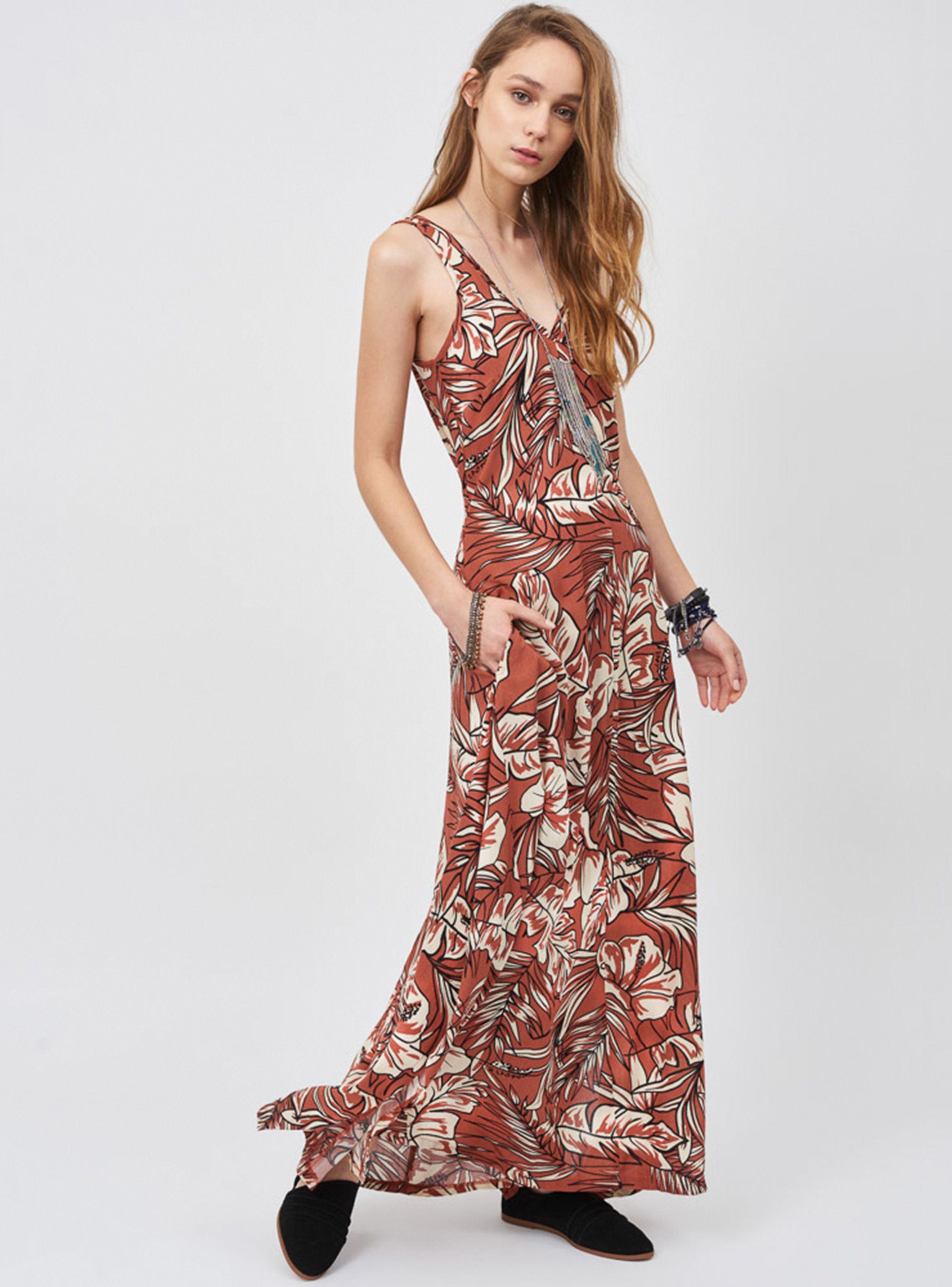 Vestido Largo con Bolsillos Umbrale-0