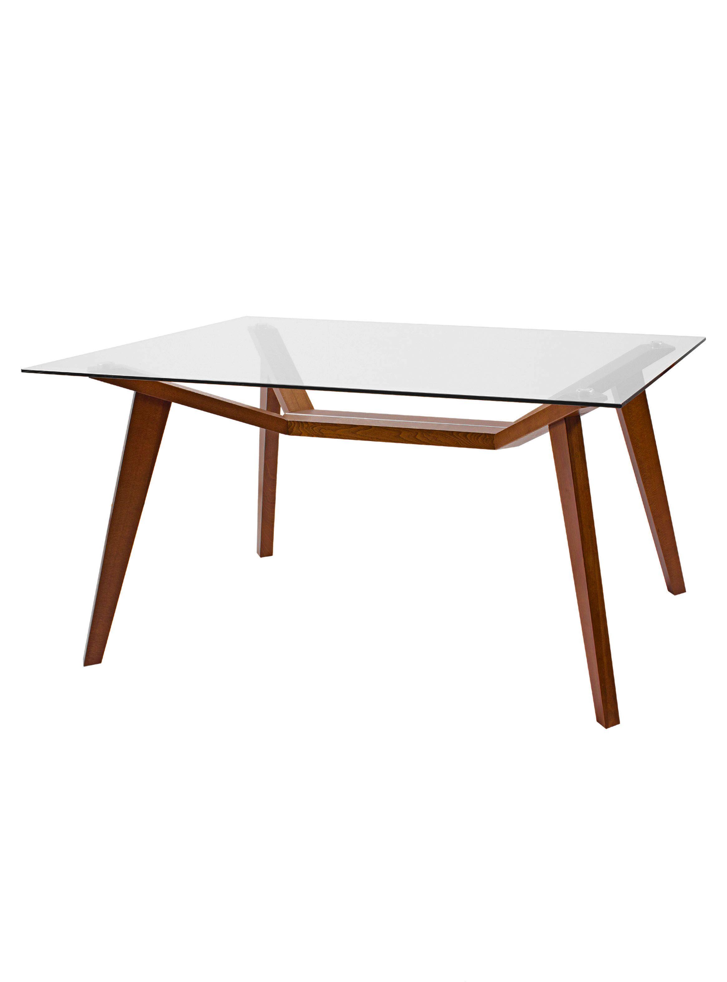 Juego de Comedor Trafalgar Vidrio 6 Sillas Attimo-4