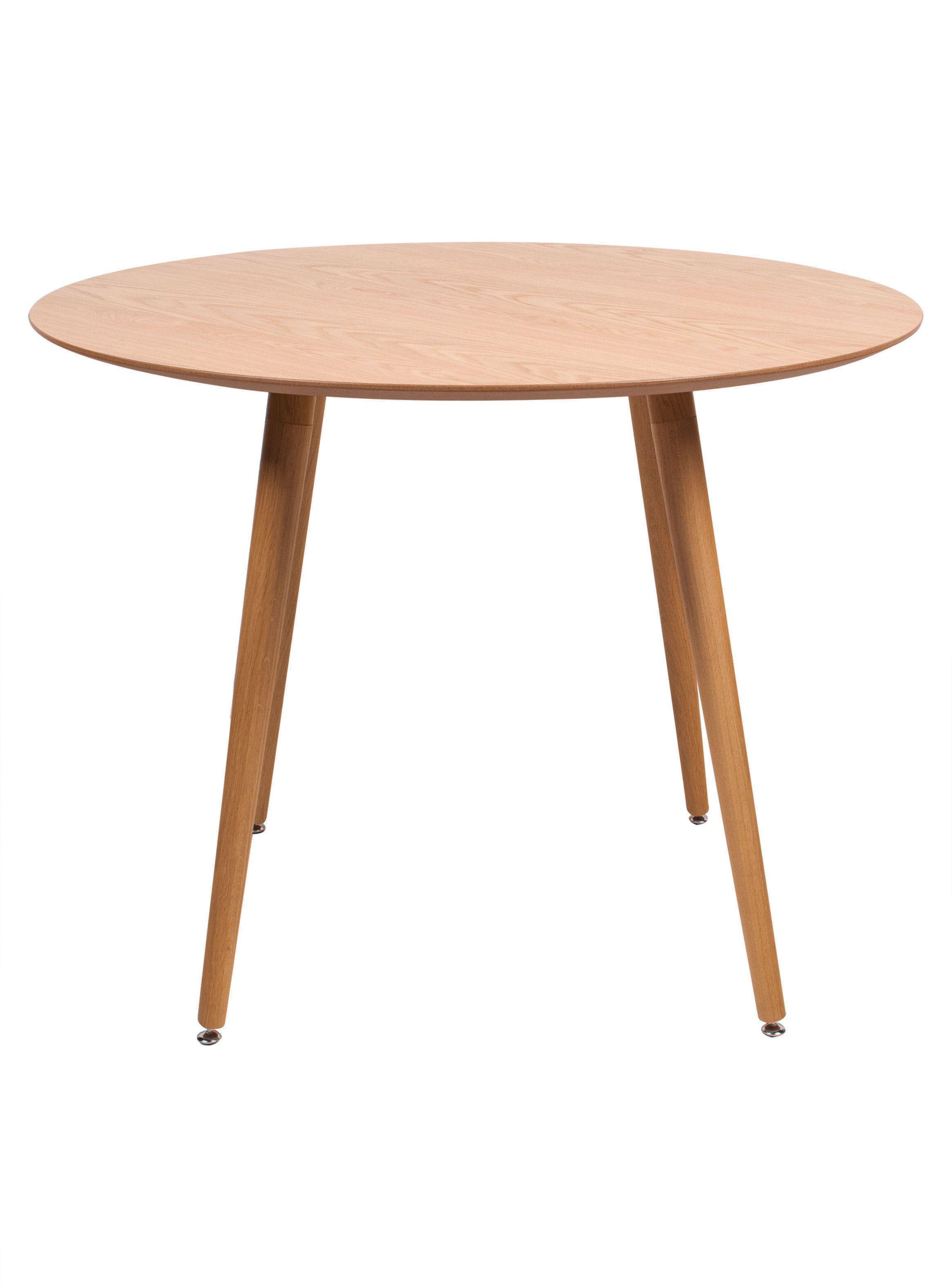Mesa de Comedor New Aste Redonda 100 cm-2