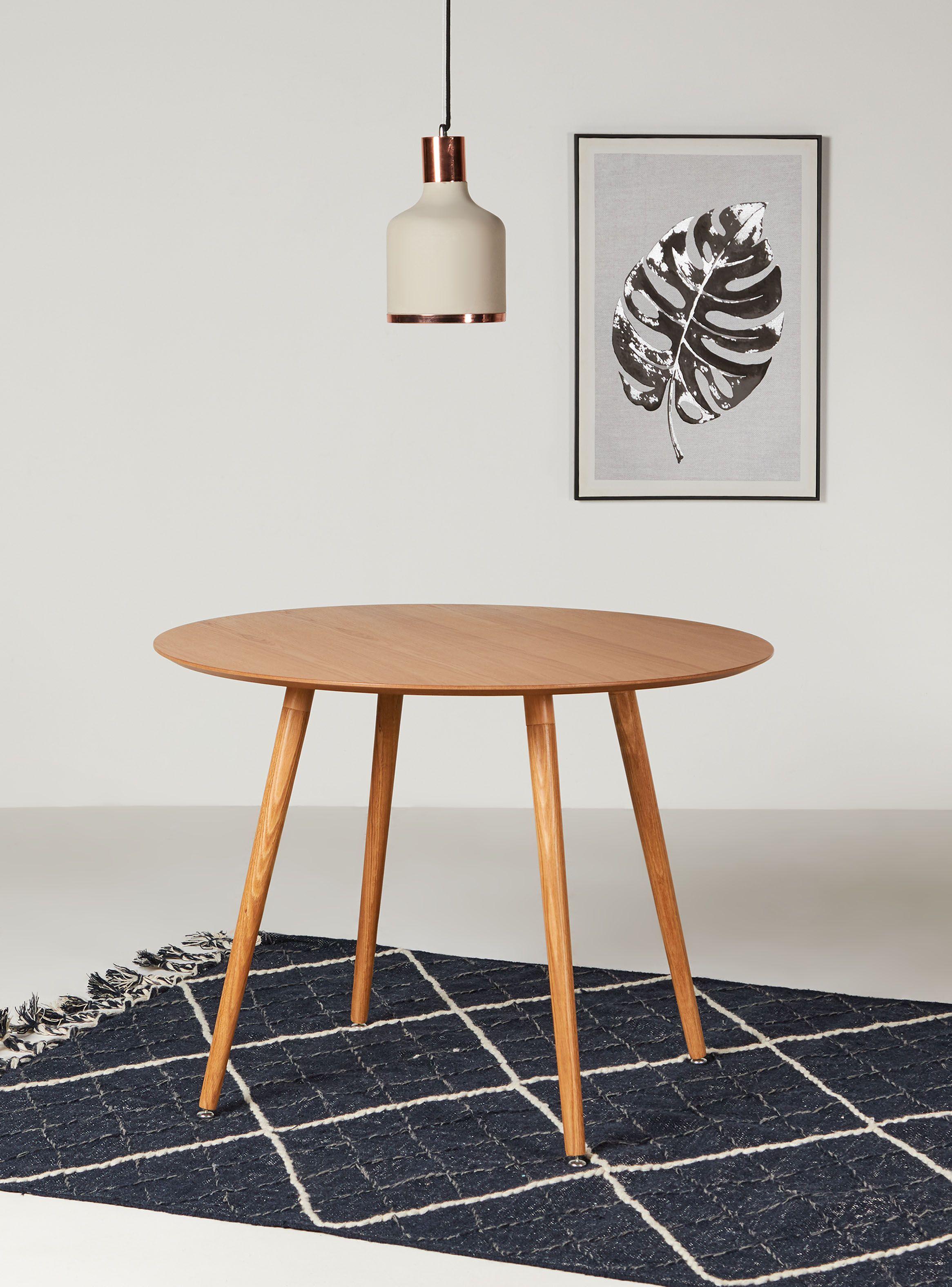 Mesa de Comedor New Aste Redonda 100 cm-0
