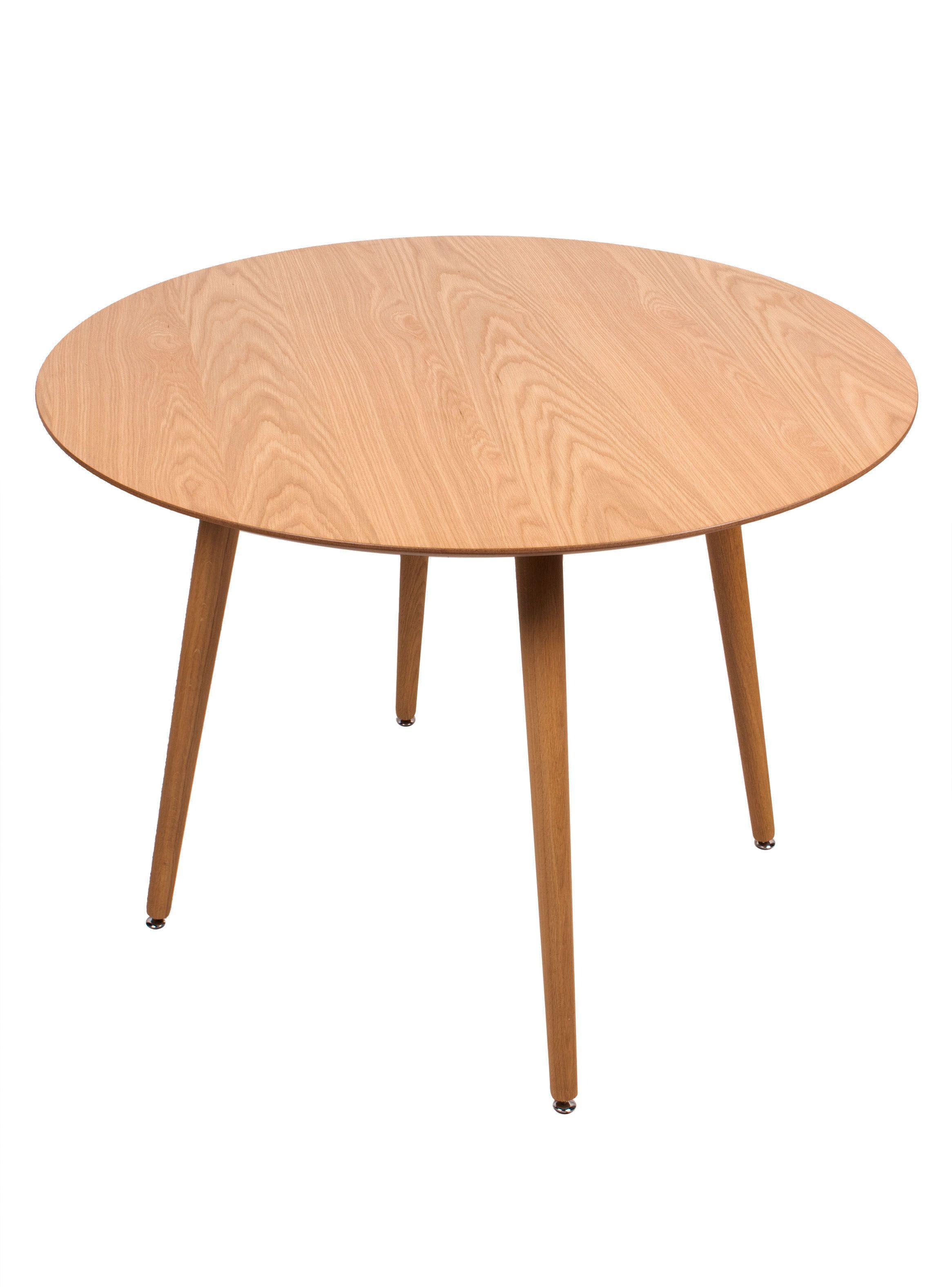 Mesa de Comedor New Aste Redonda 100 cm-4