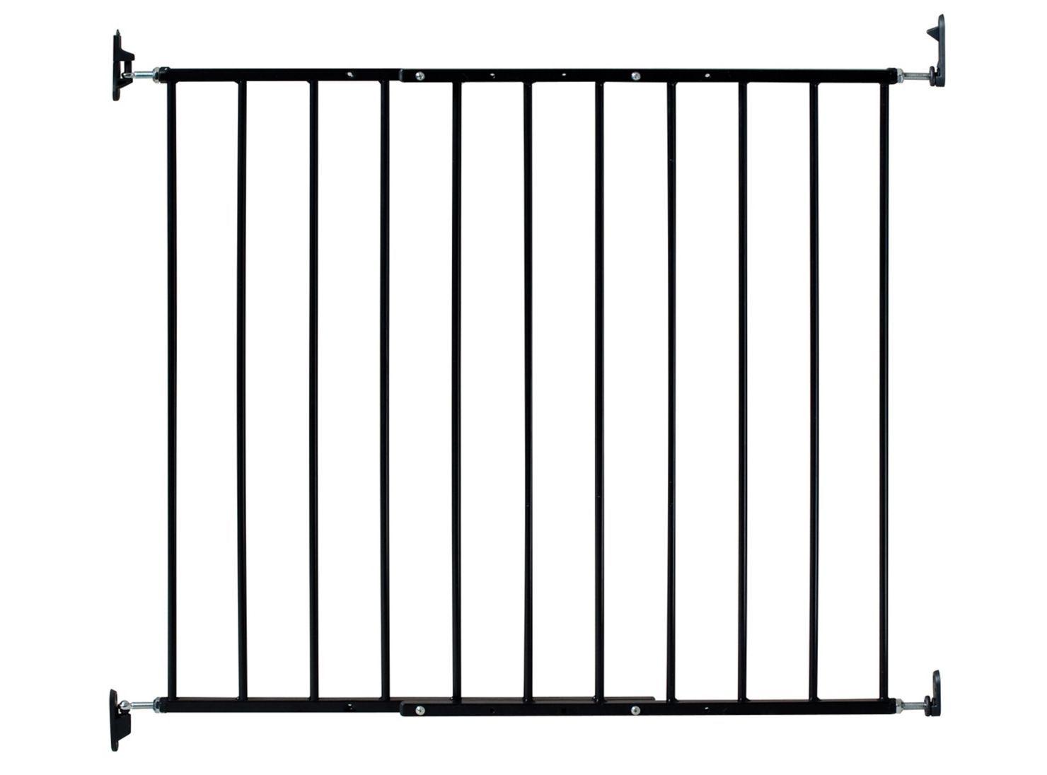 Puerta Kidco de Seguridad Negra para Escalera-0