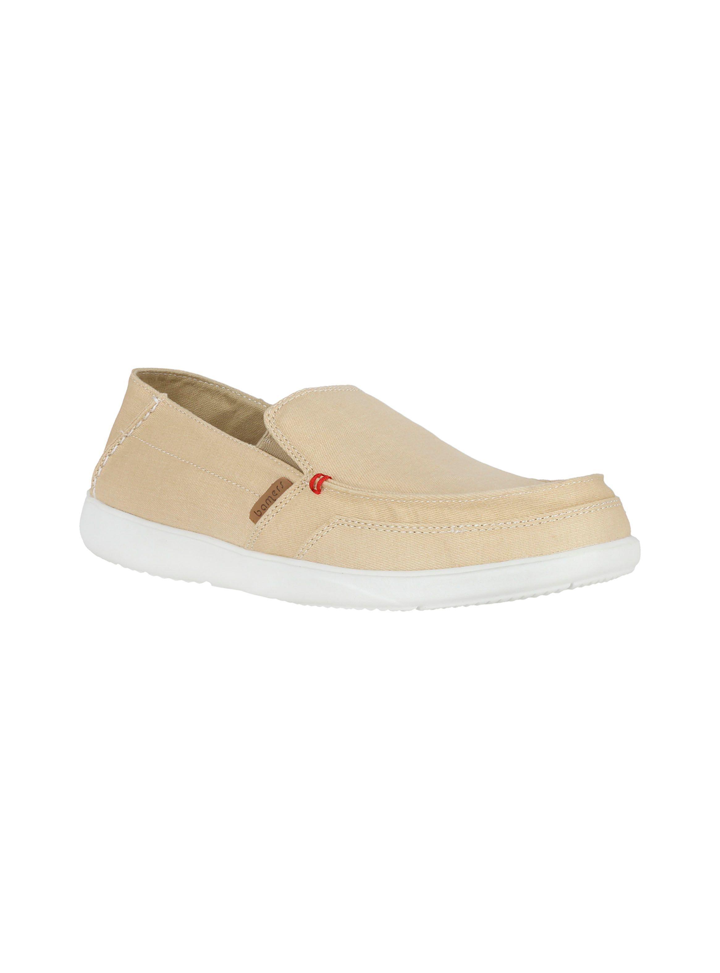 Mocasín Bamers Hombre Stone Beige-1