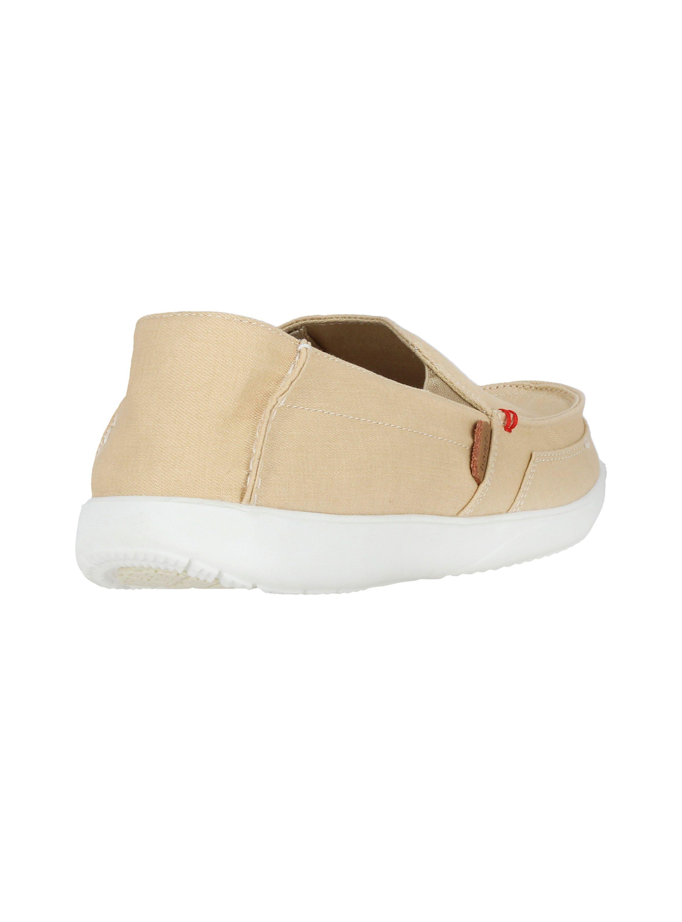 Mocasín Bamers Hombre Stone Beige-4