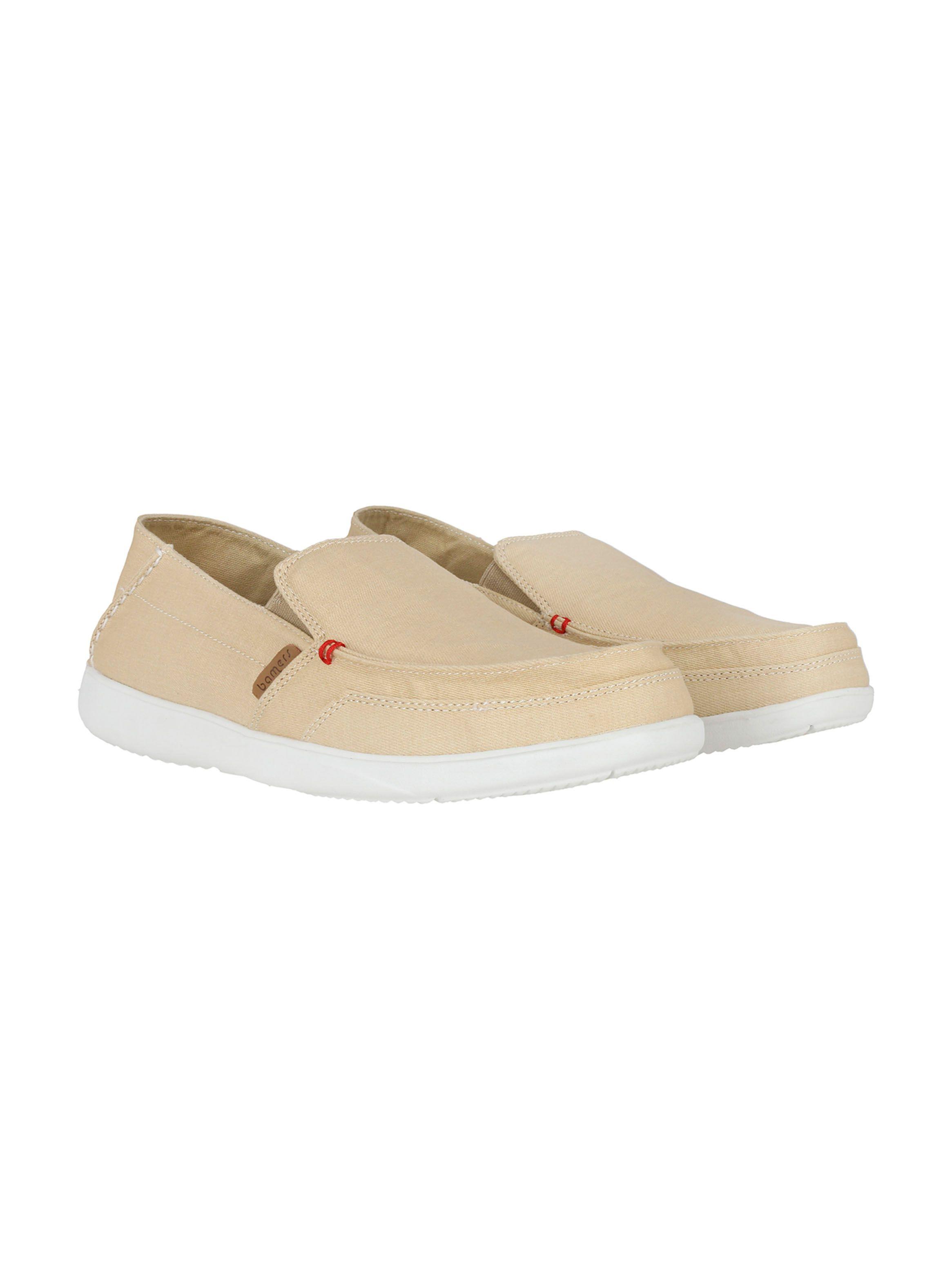 Mocasín Bamers Hombre Stone Beige-2