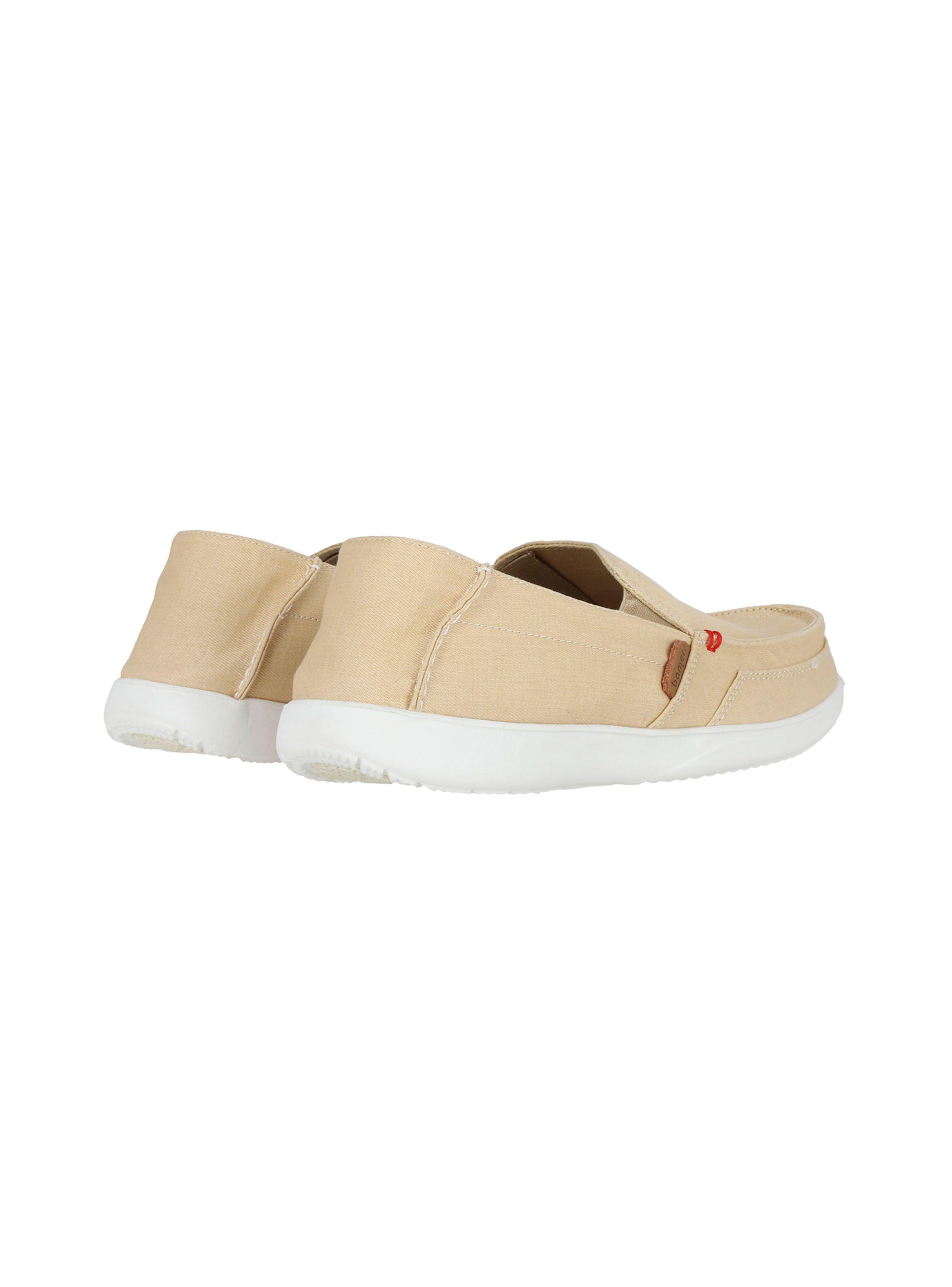 Mocasín Bamers Hombre Stone Beige-3