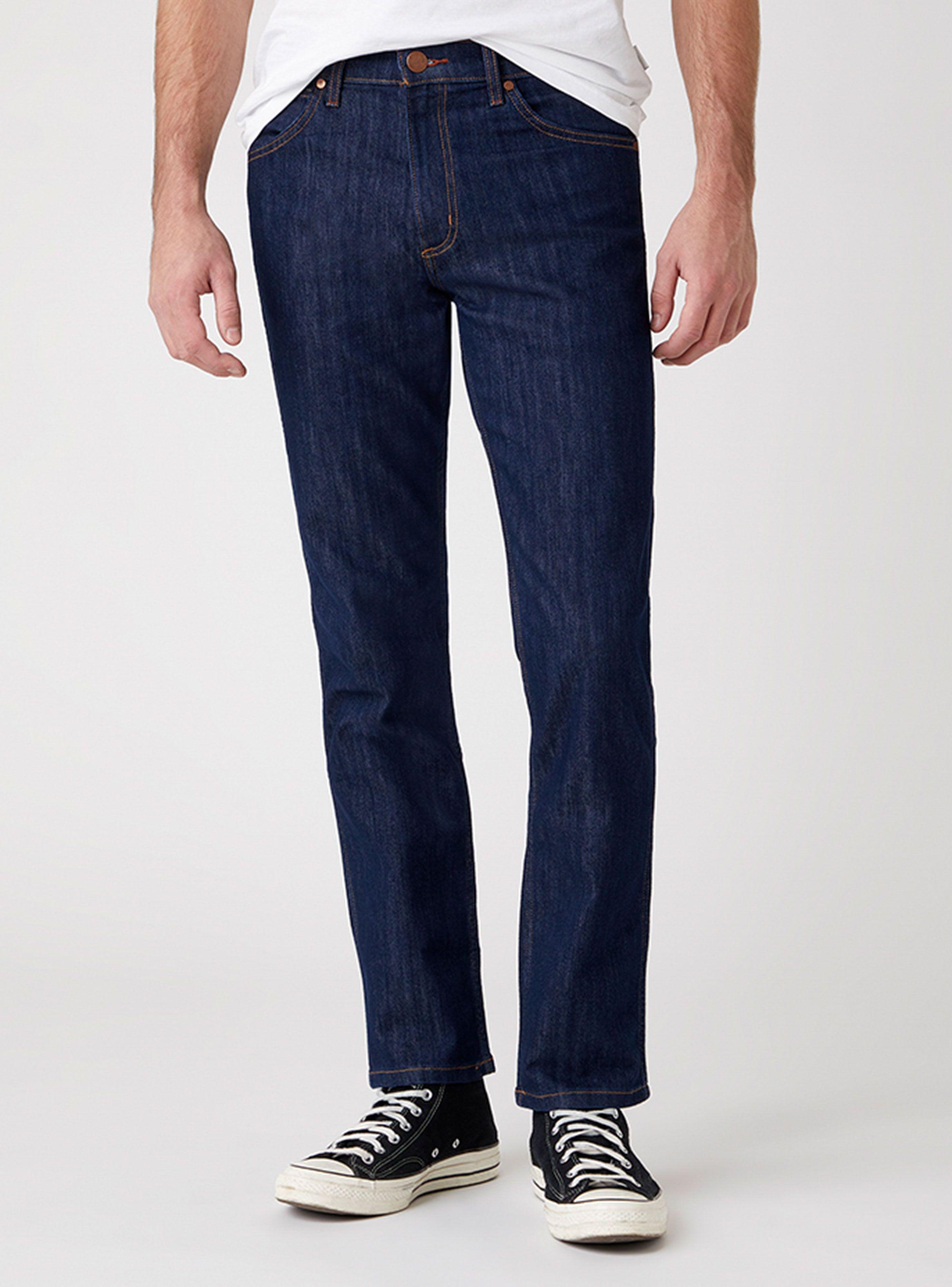 Jeans Azul Oscuro Regular Fit-0