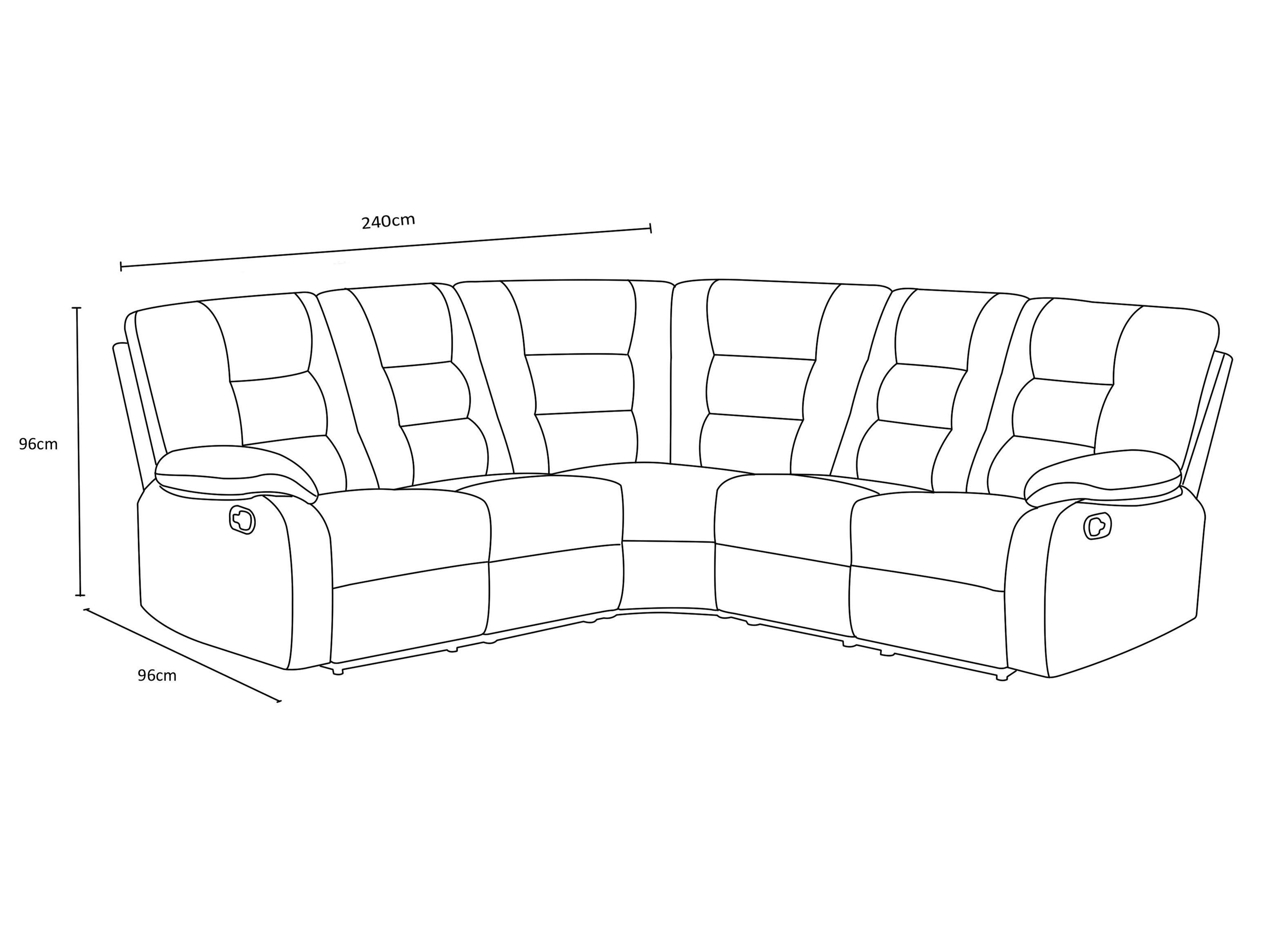 Reclinable Modular Bear Attimo-1